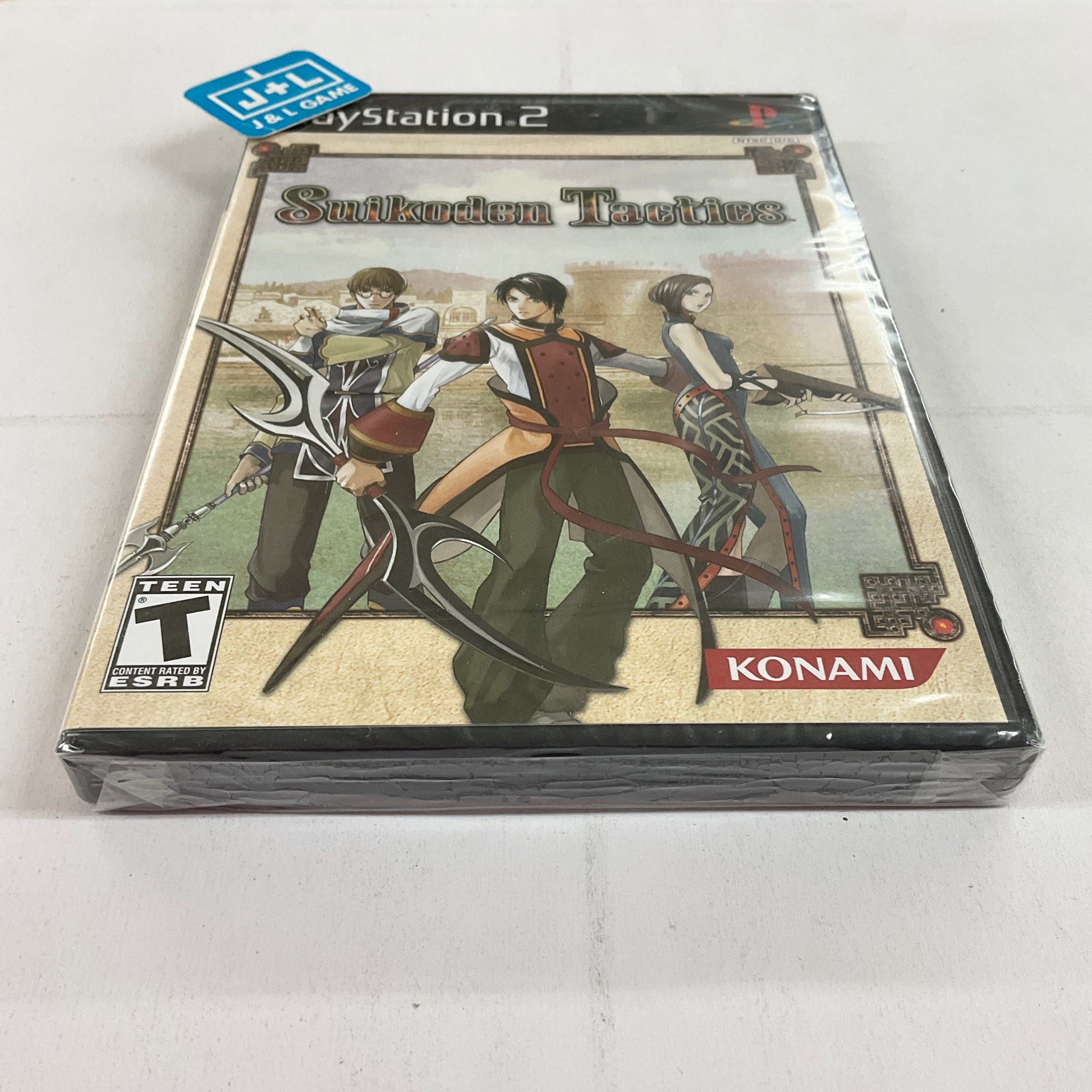 Suikoden Tactics - (PS2) PlayStation 2 Video Games Konami   