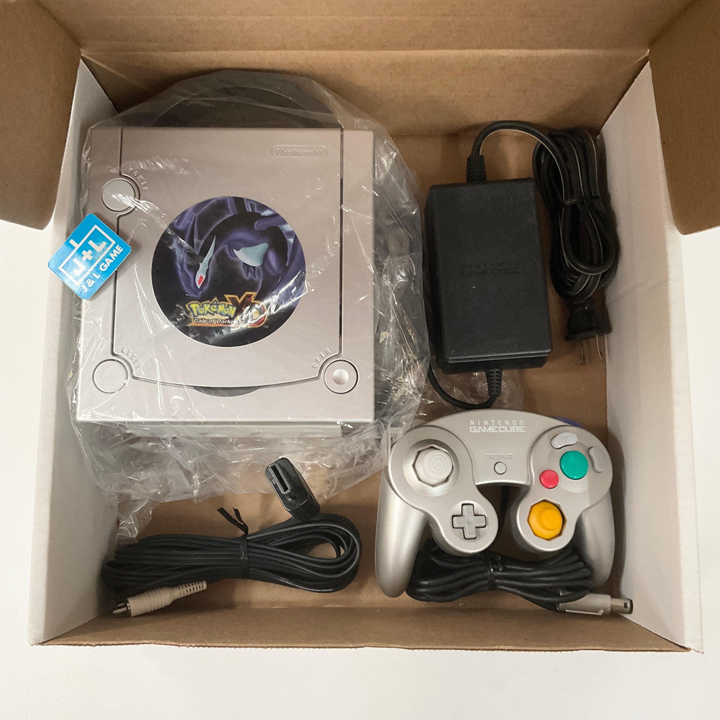Nintendo Gamecube Console (Pokemon XD Limited Edition) - (GC