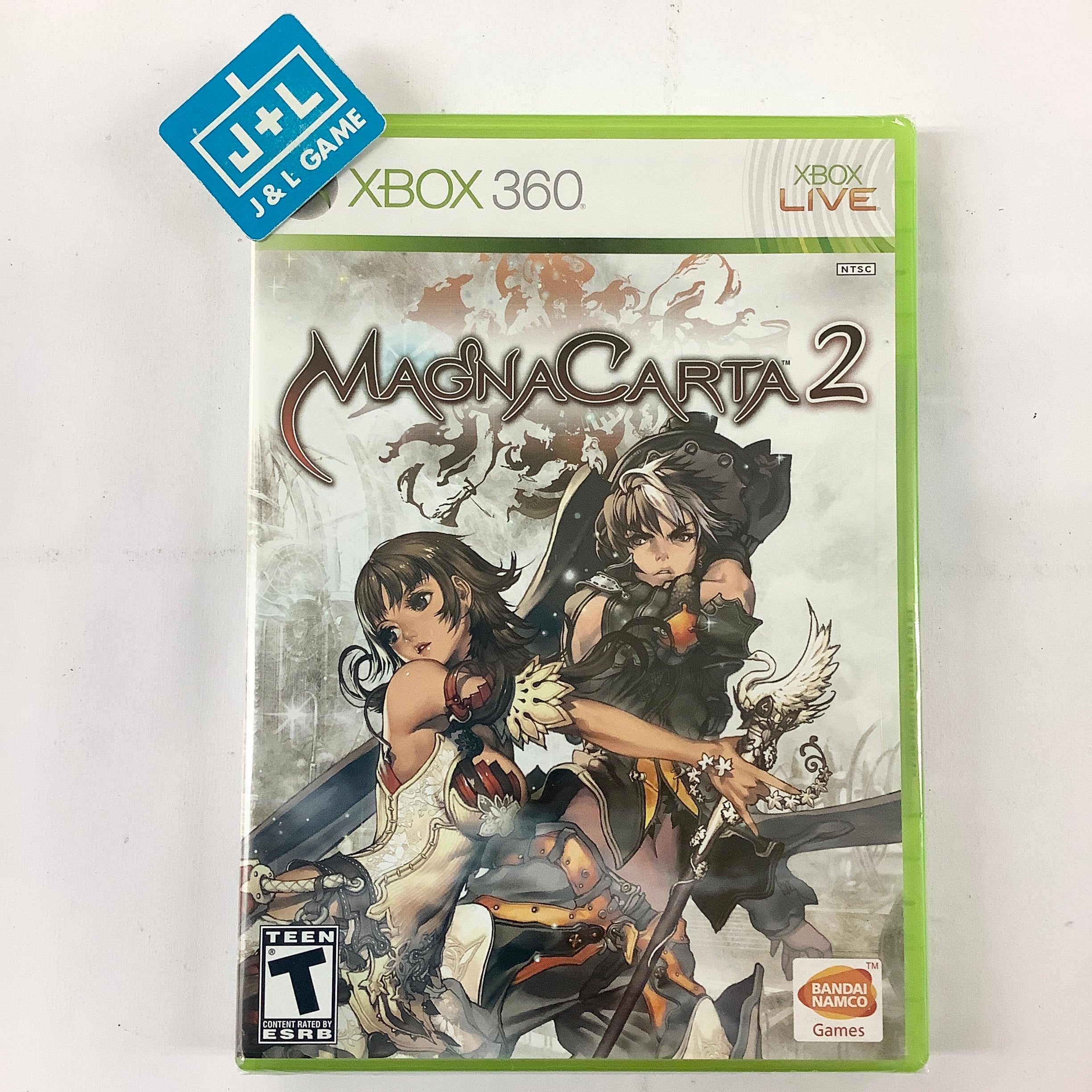 Magna Carta 2 - Xbox 360 Video Games Namco Bandai Games   