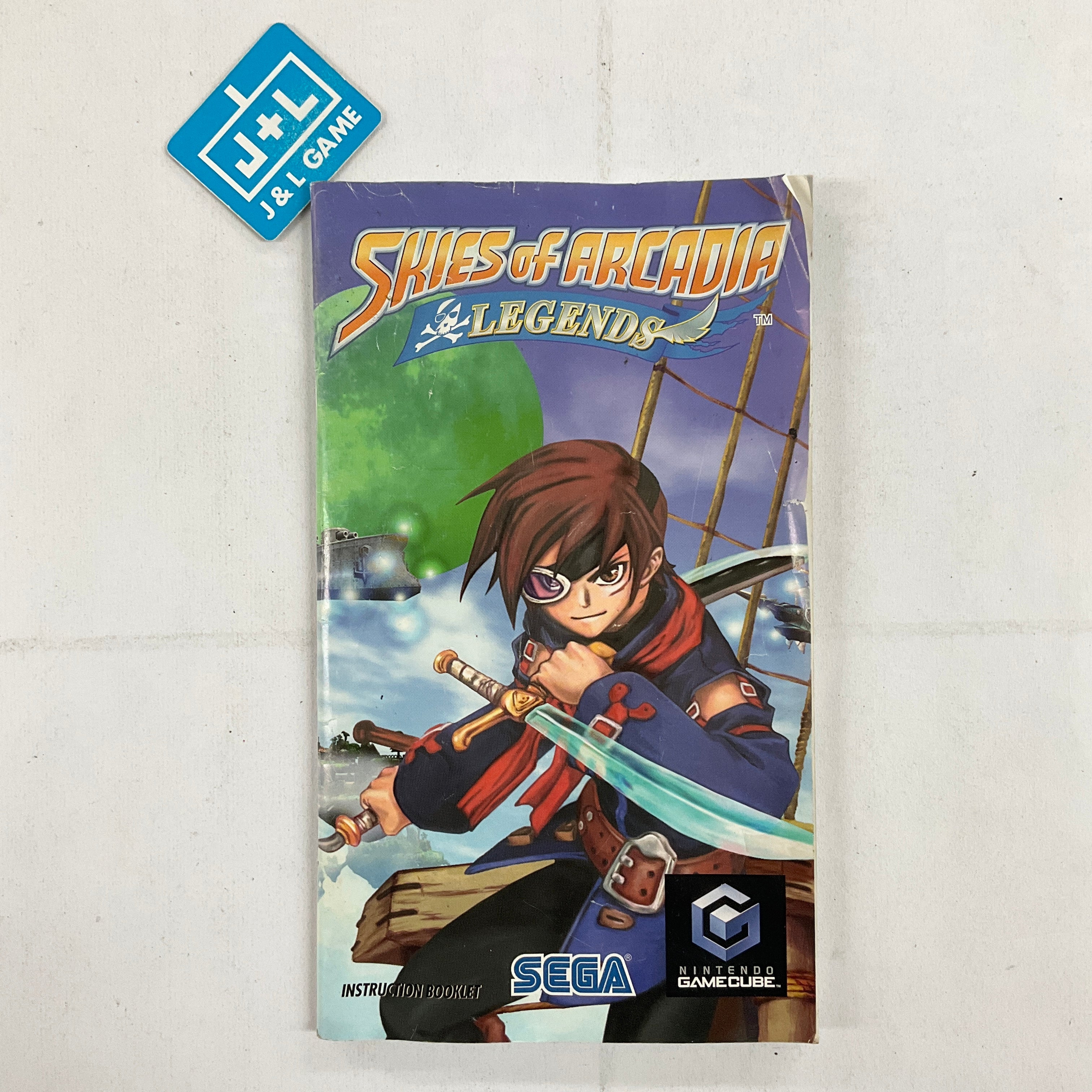 Skies of Arcadia Legends - (GC) GameCube [Pre-Owned] Video Games Sega   