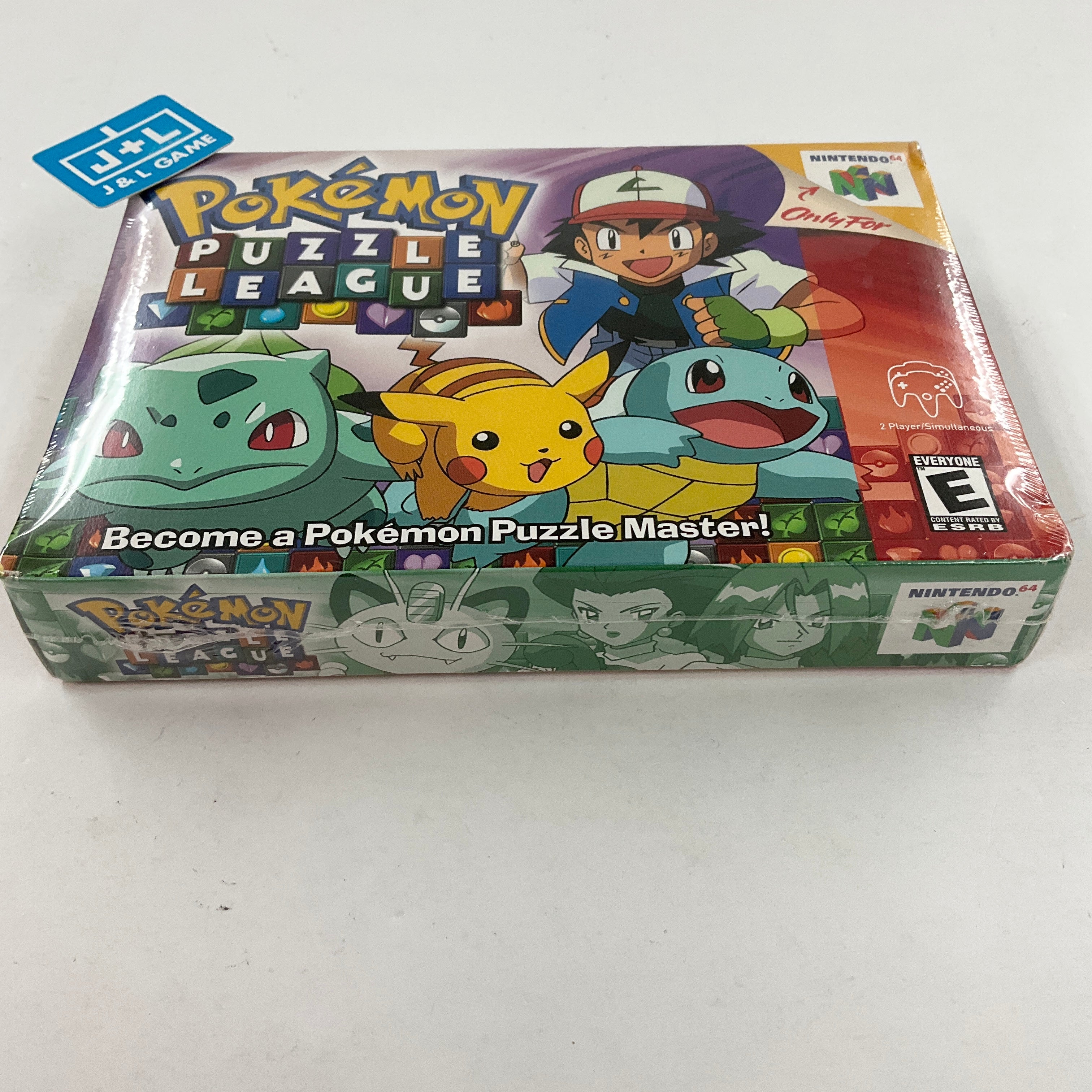 Pokemon Puzzle League - (N64) Nintendo 64 Video Games Nintendo   