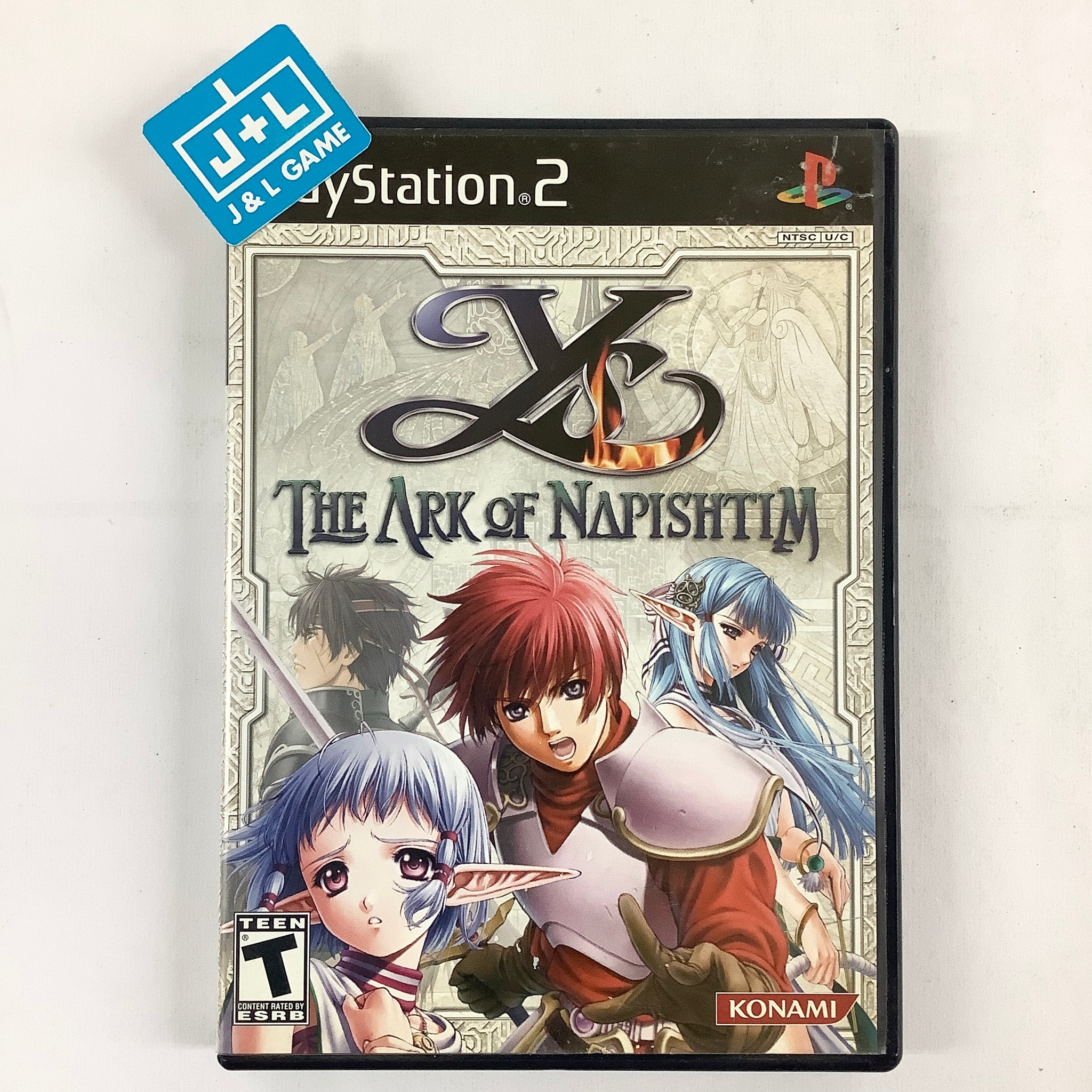 Ys: The Ark of Napishtim - (PS2) PlayStation 2 [Pre-Owned] Video Games Konami   