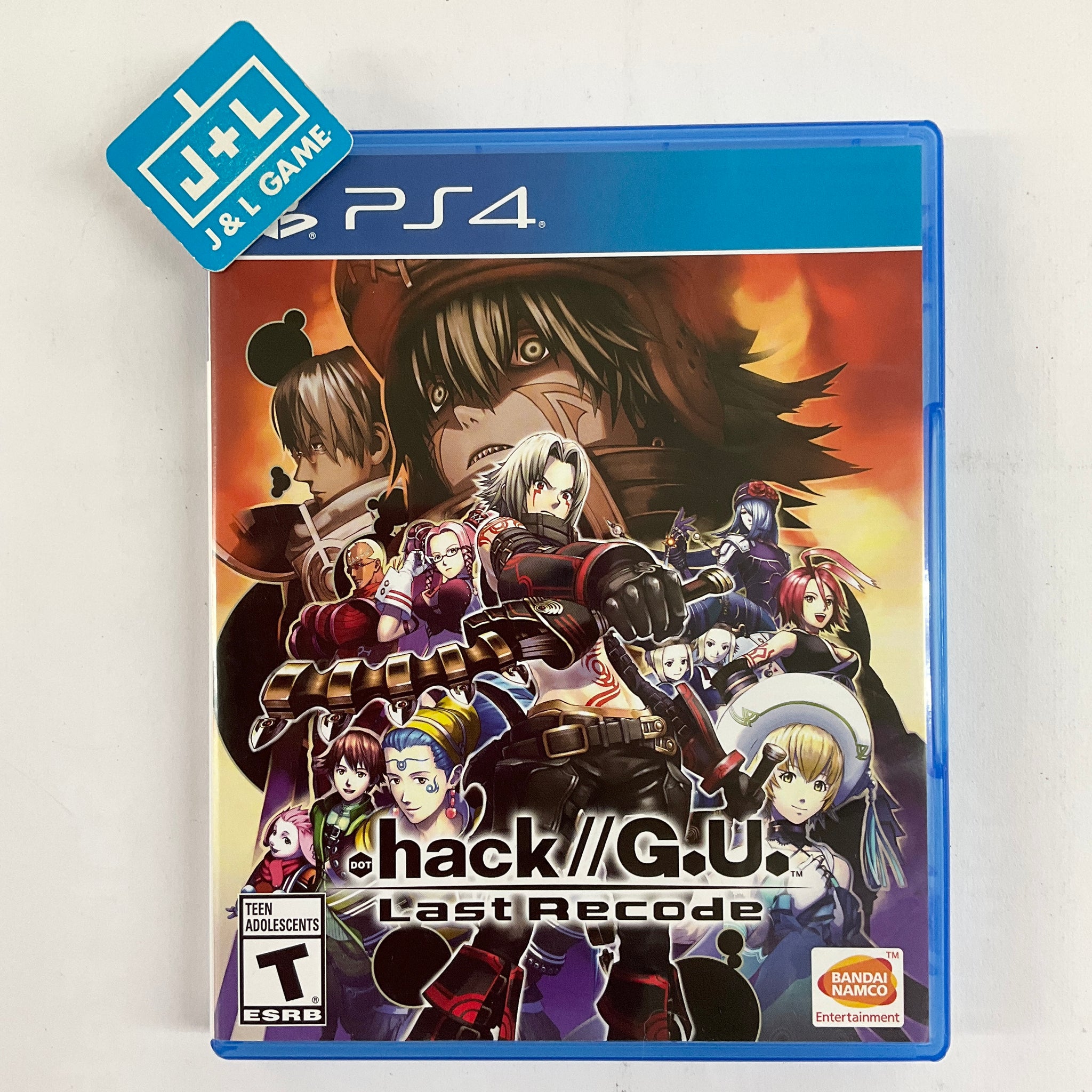 hack//G.U. Last Recode - (PS4) PlayStation 4 [Pre-Owned] – J&L