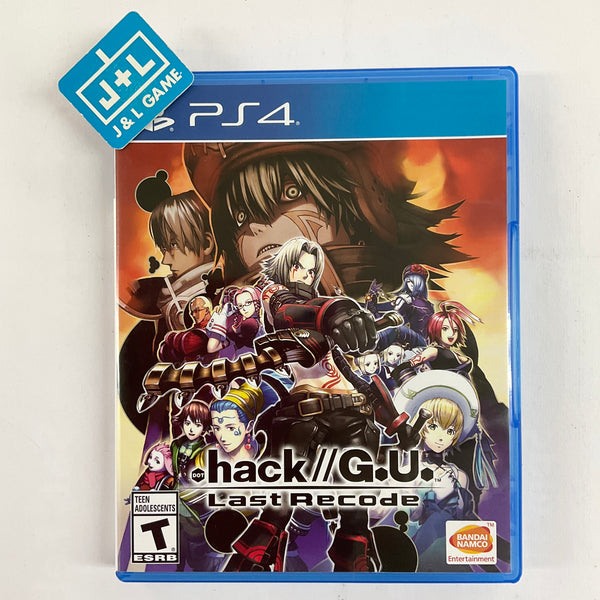 hack//G.U. Last Recode - (PS4) PlayStation 4 [Pre-Owned] | J&L Game