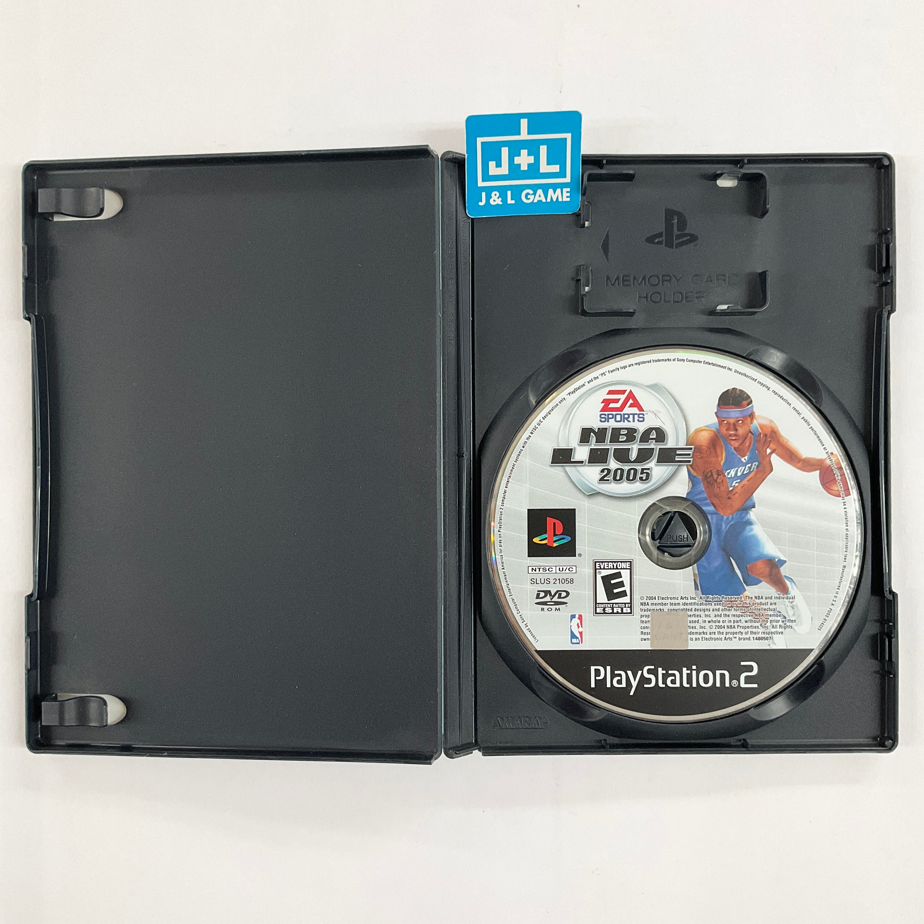 NBA Live 2005 - (PS2) PlayStation 2 - [Pre-Owned] Video Games EA Sports   