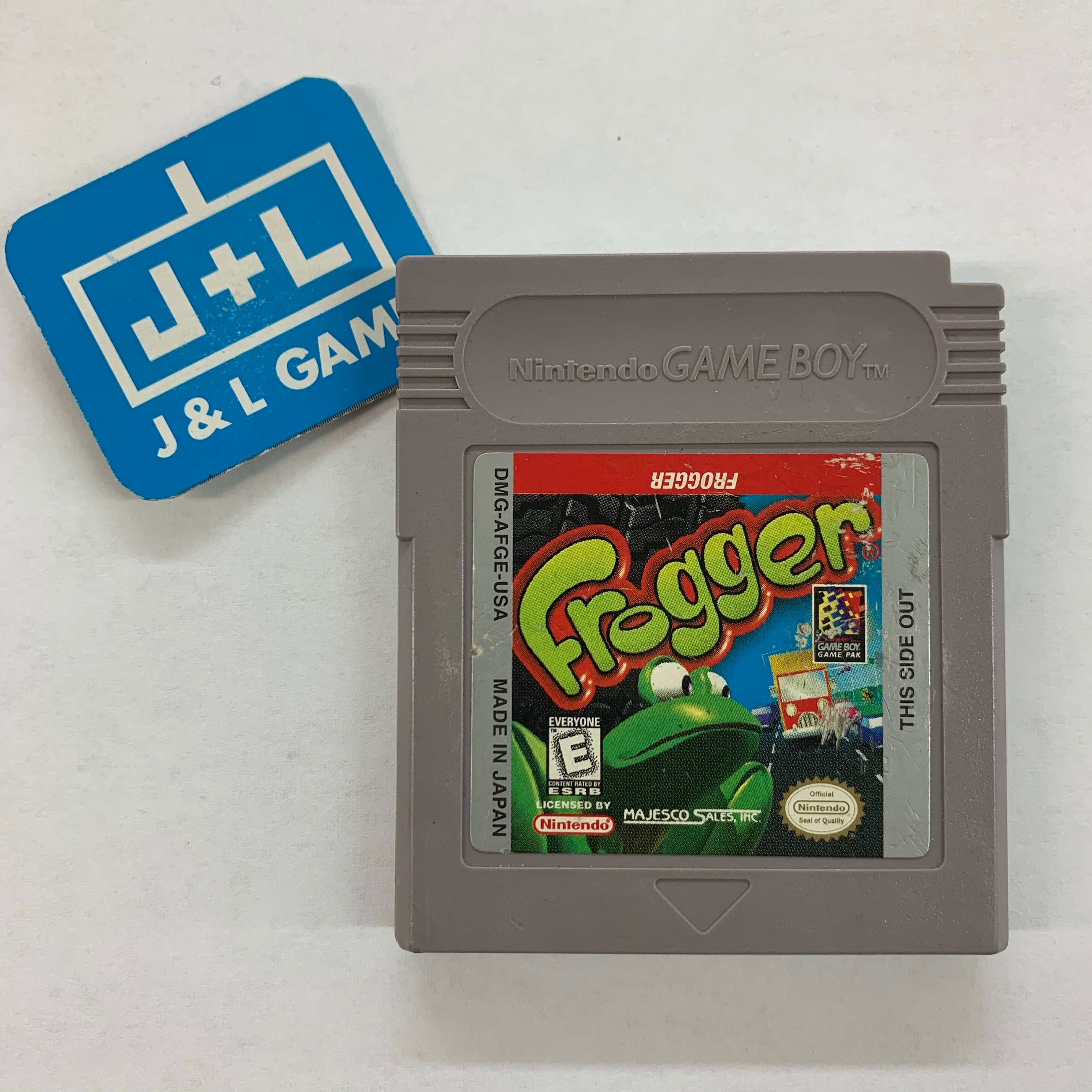 Frogger - (GB) Game Boy [Pre-Owned] Video Games Majesco   