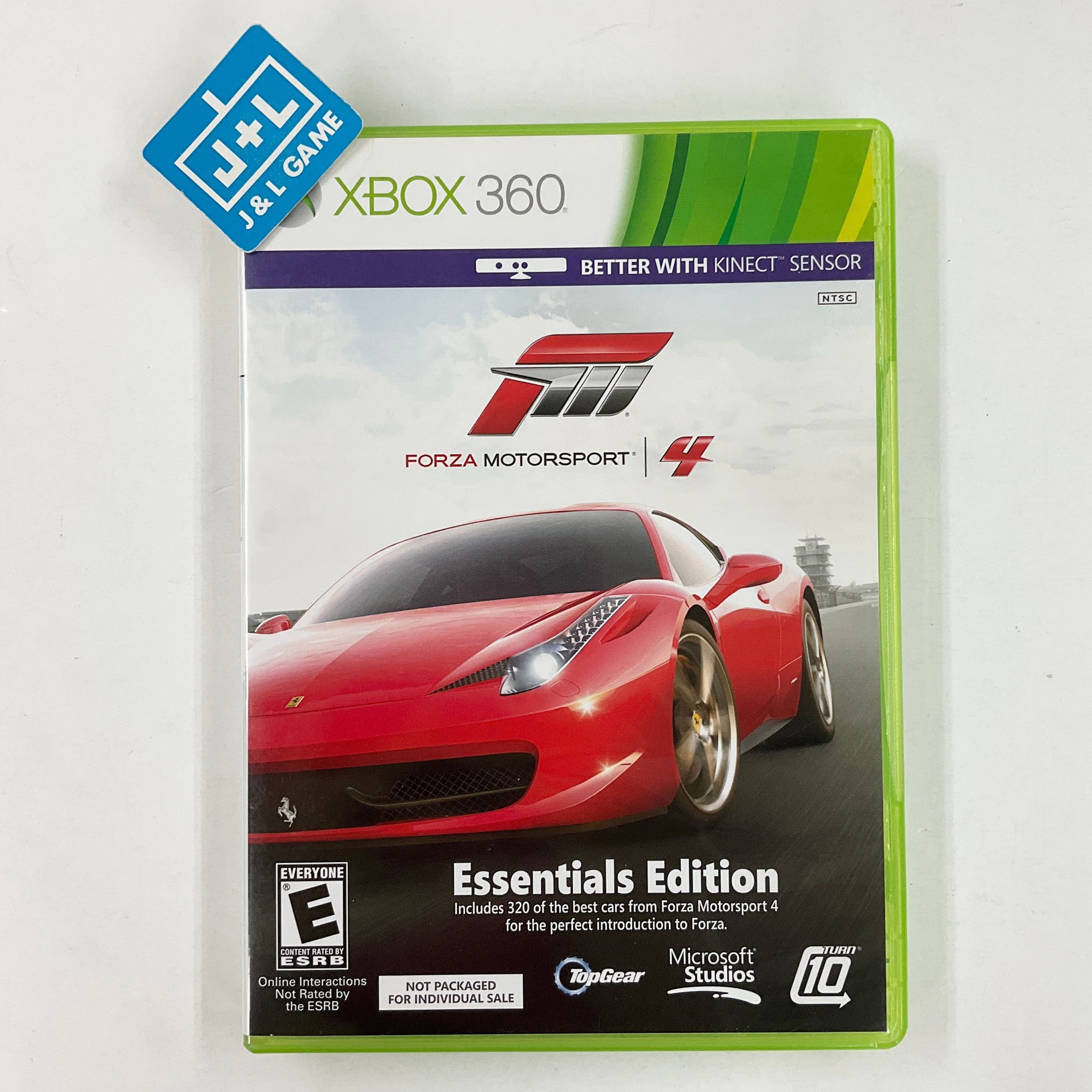 Forza Motorsport 4 (Essentials Edition) - Xbox 360 [Pre-Owned] Video Games Microsoft   