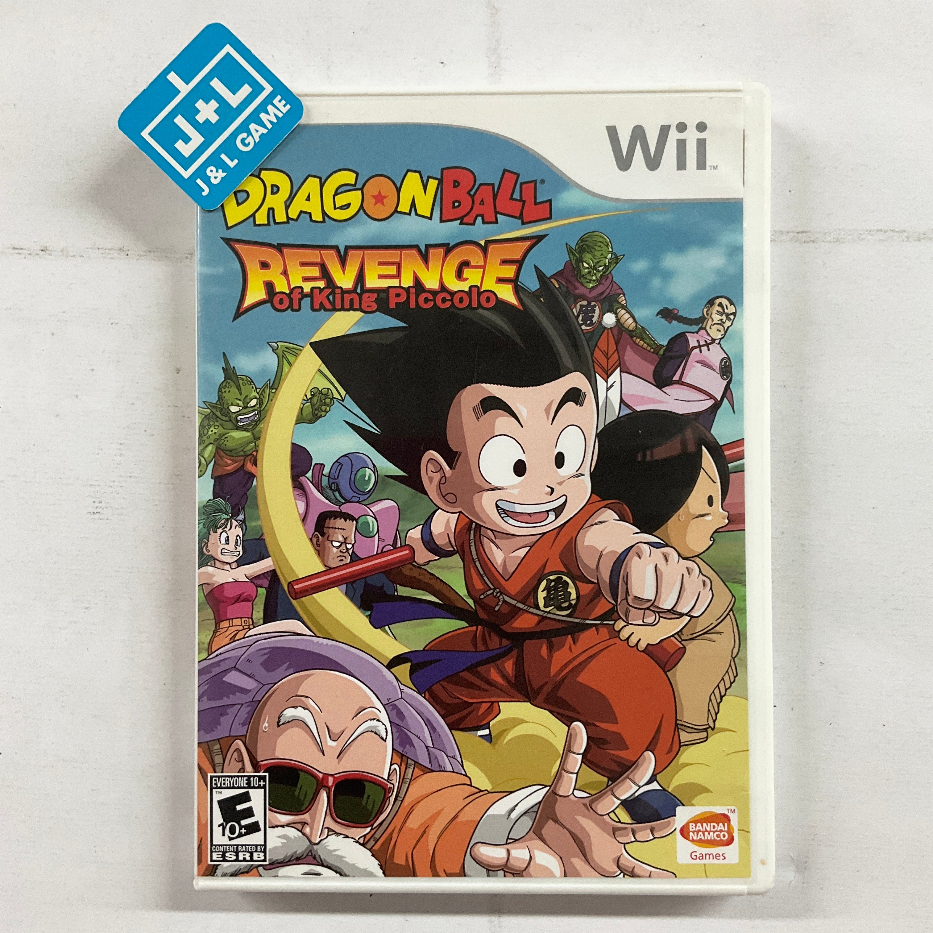 Dragon Ball Revenge of King Piccolo - Nintendo Wii [Pre-Owned] Video Games BANDAI NAMCO Entertainment   