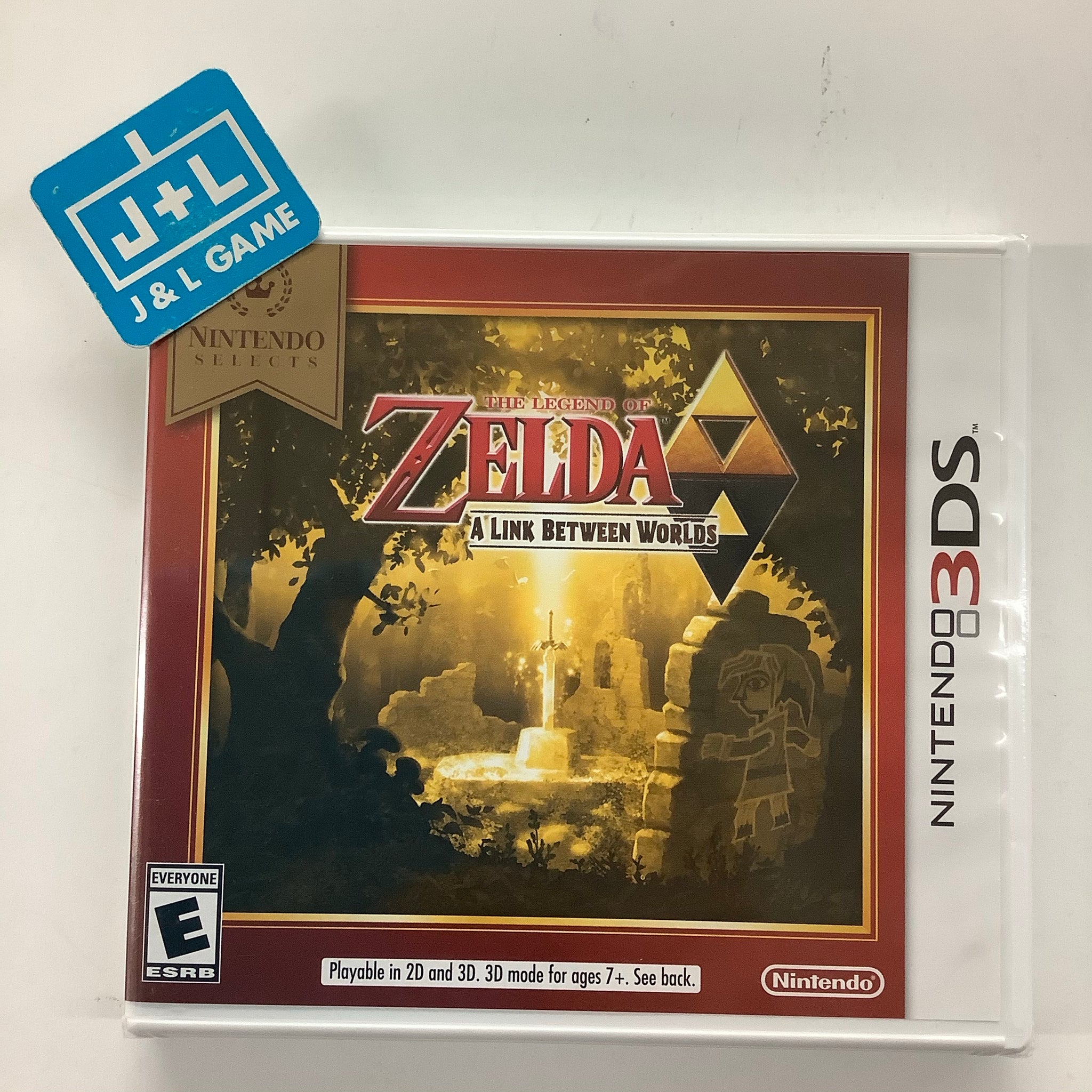 The Legend of Zelda: A Link Between Worlds (Nintendo Selects) - Nintendo 3DS Video Games Nintendo   