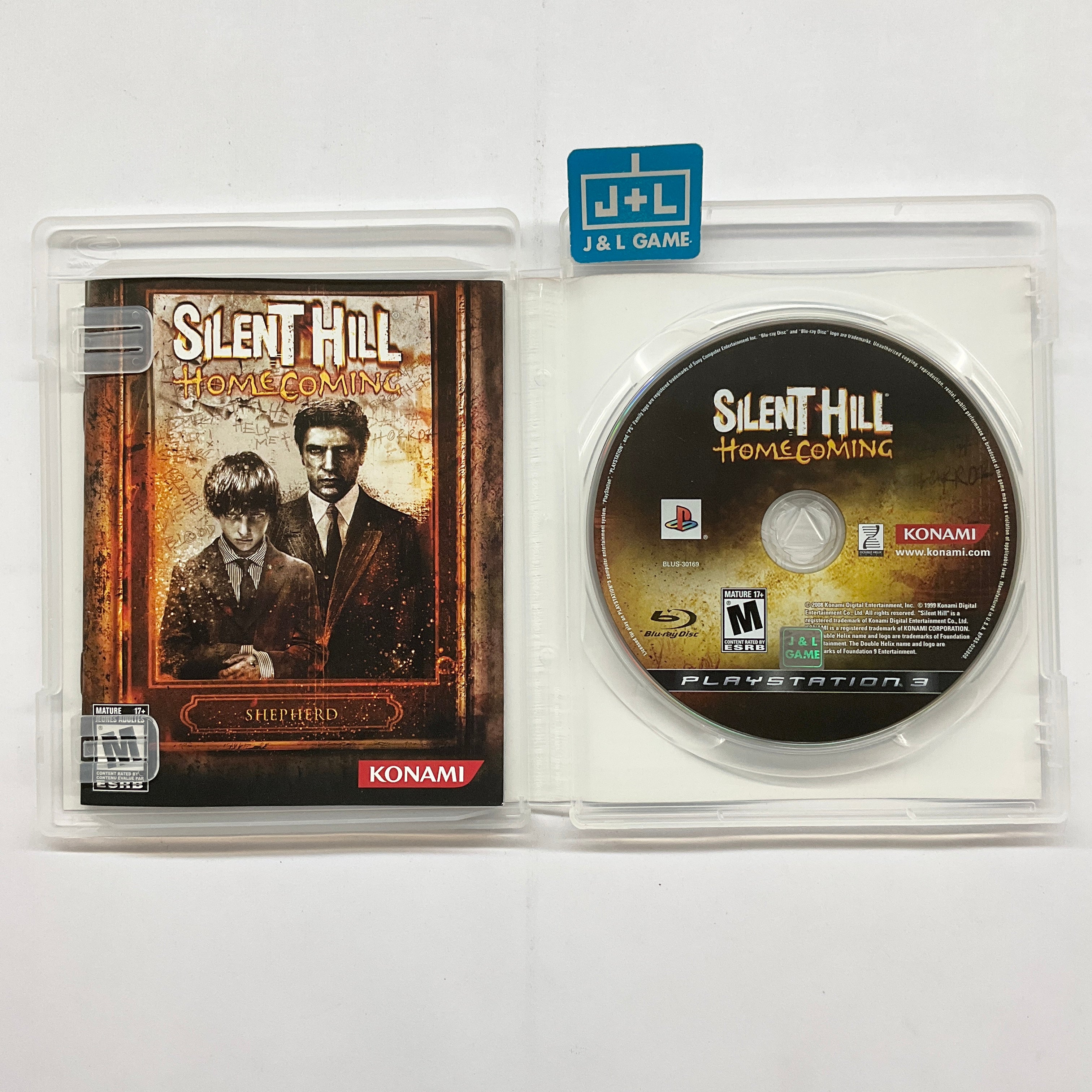 Silent Hill: Homecoming - (PS3) PlayStation 3 [Pre-Owned] Video Games Konami   