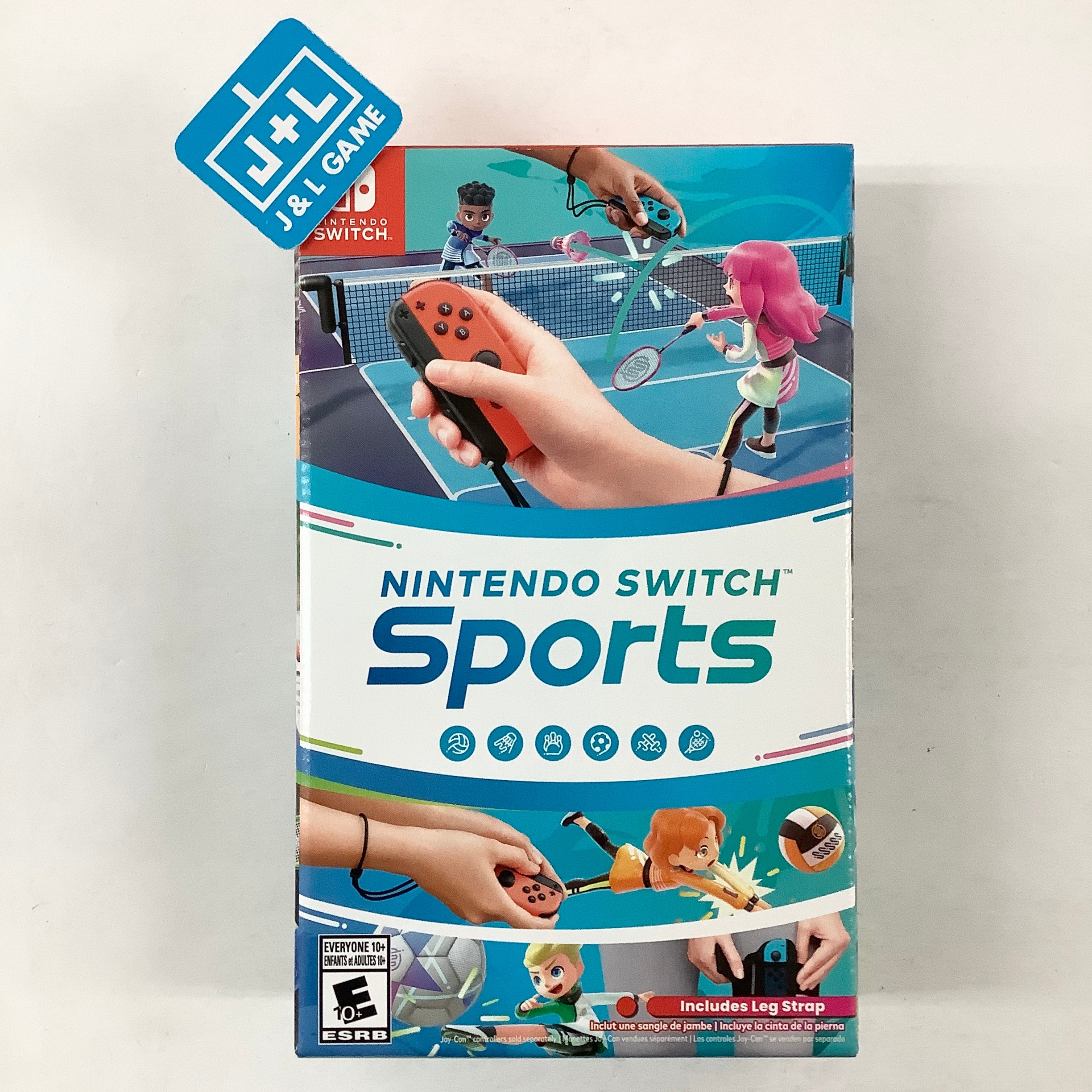 Nintendo Switch Sports - (NSW) Nintendo Switch Video Games Nintendo   