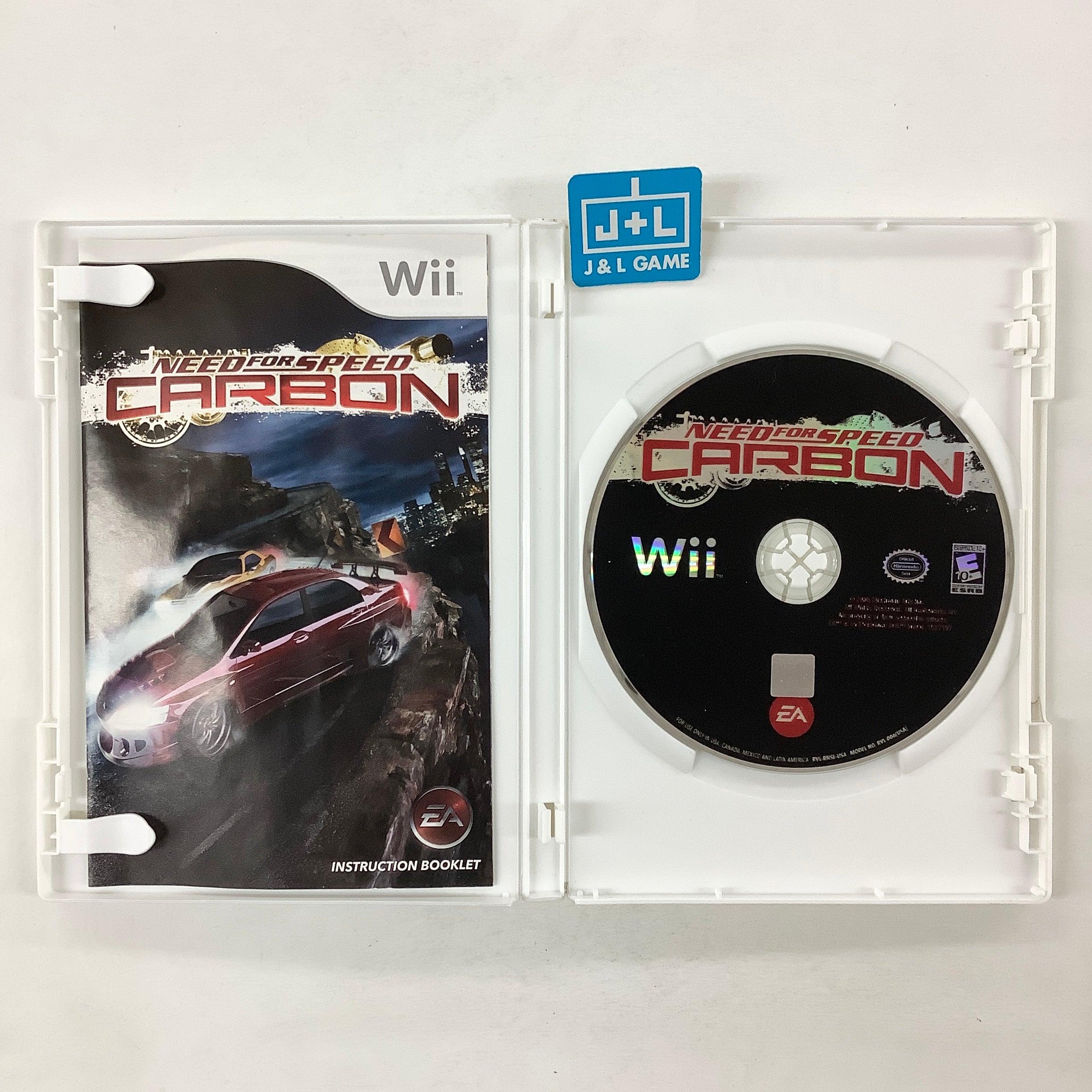 Need for Speed Carbon - Nintendo Wii [Pre-Owned] Video Games EA Games   