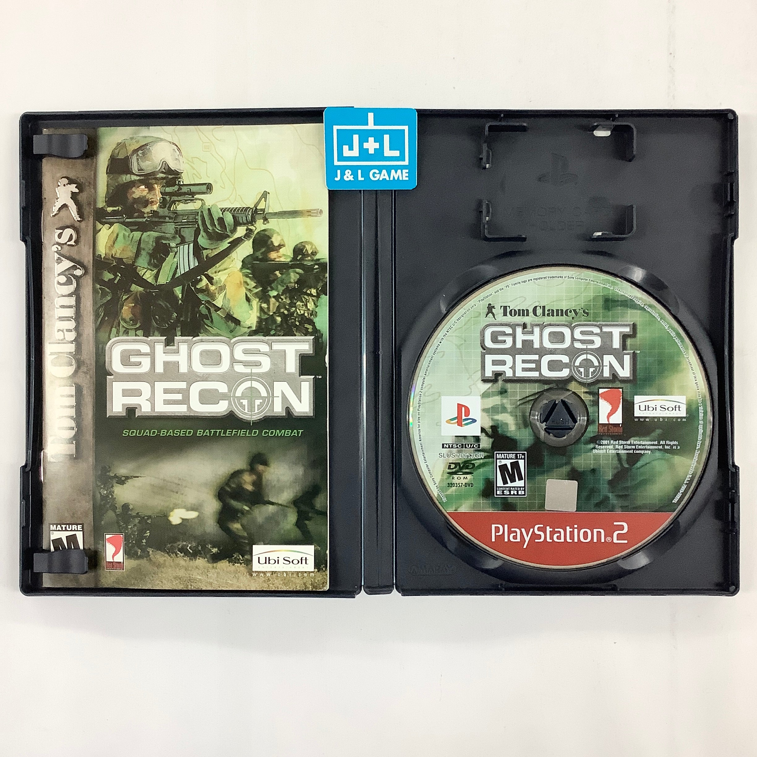 Tom Clancy's Ghost Recon (Greatest Hits) - (PS2) PlayStation 2 [Pre-Owned] Video Games Ubisoft   