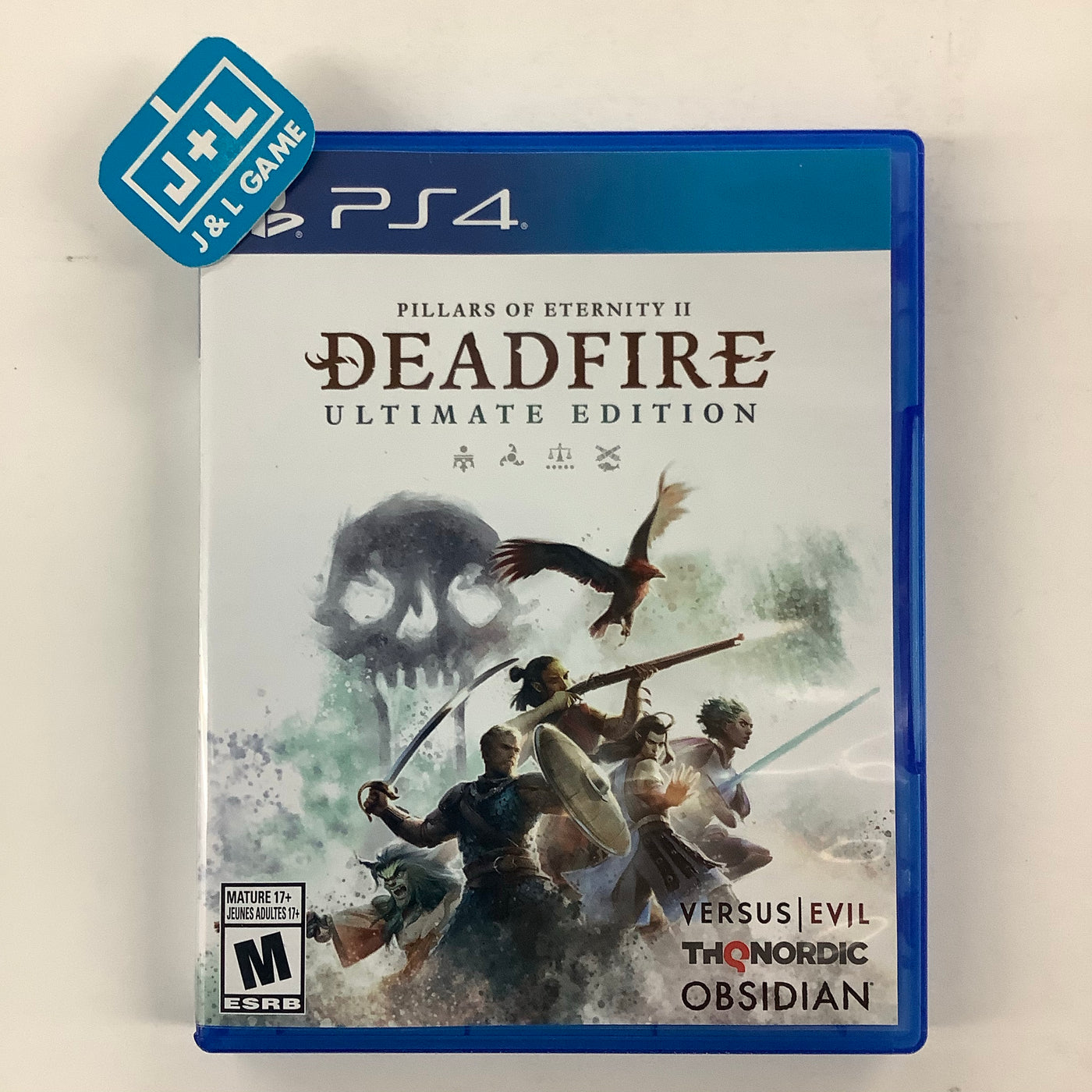 Pillars of Eternity II: Deadfire - (PS4) PlayStation 4 [Pre-Owned] Video Games THQ Nordic   