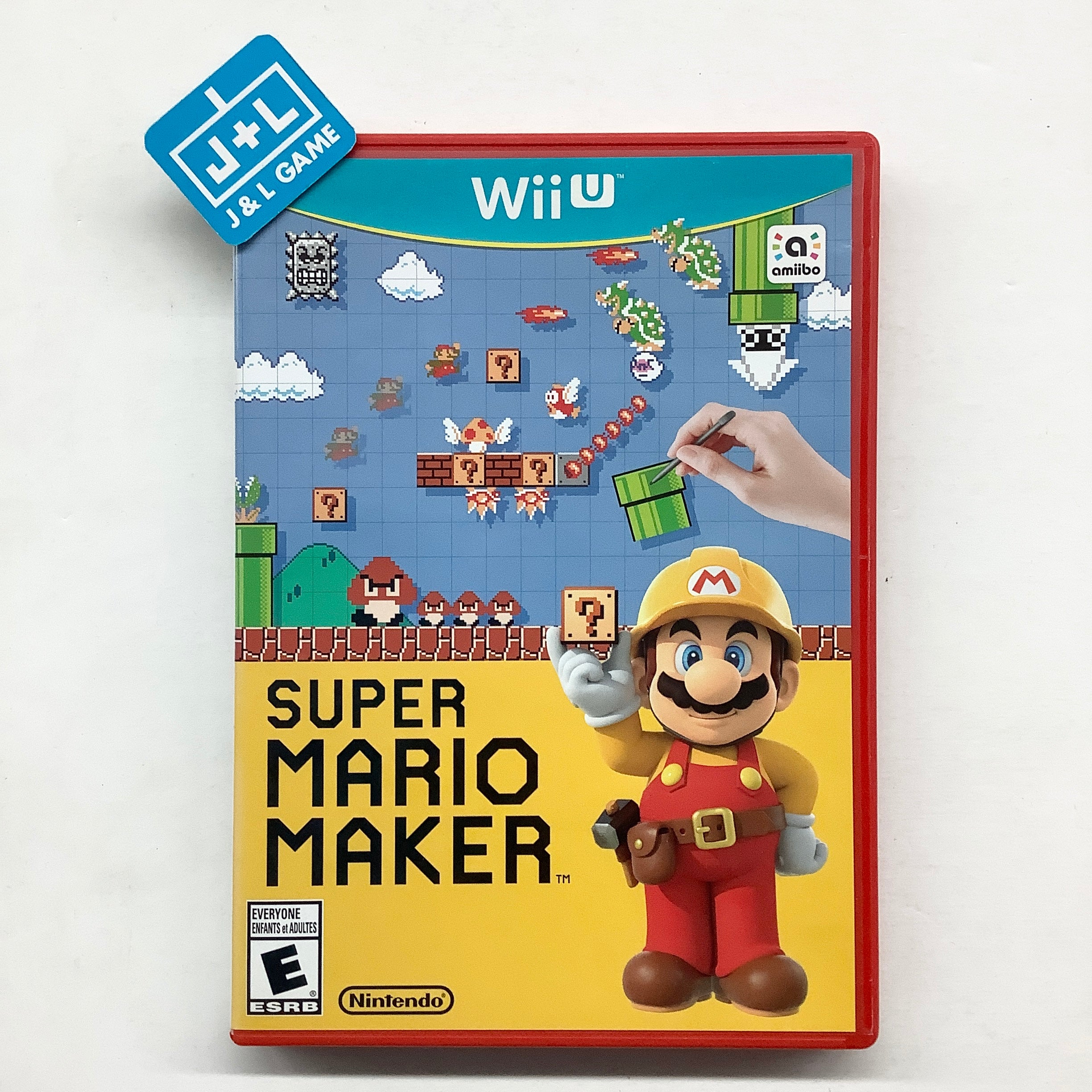 Super Mario Maker - Nintendo Wii U [Pre-Owned] Video Games Nintendo   