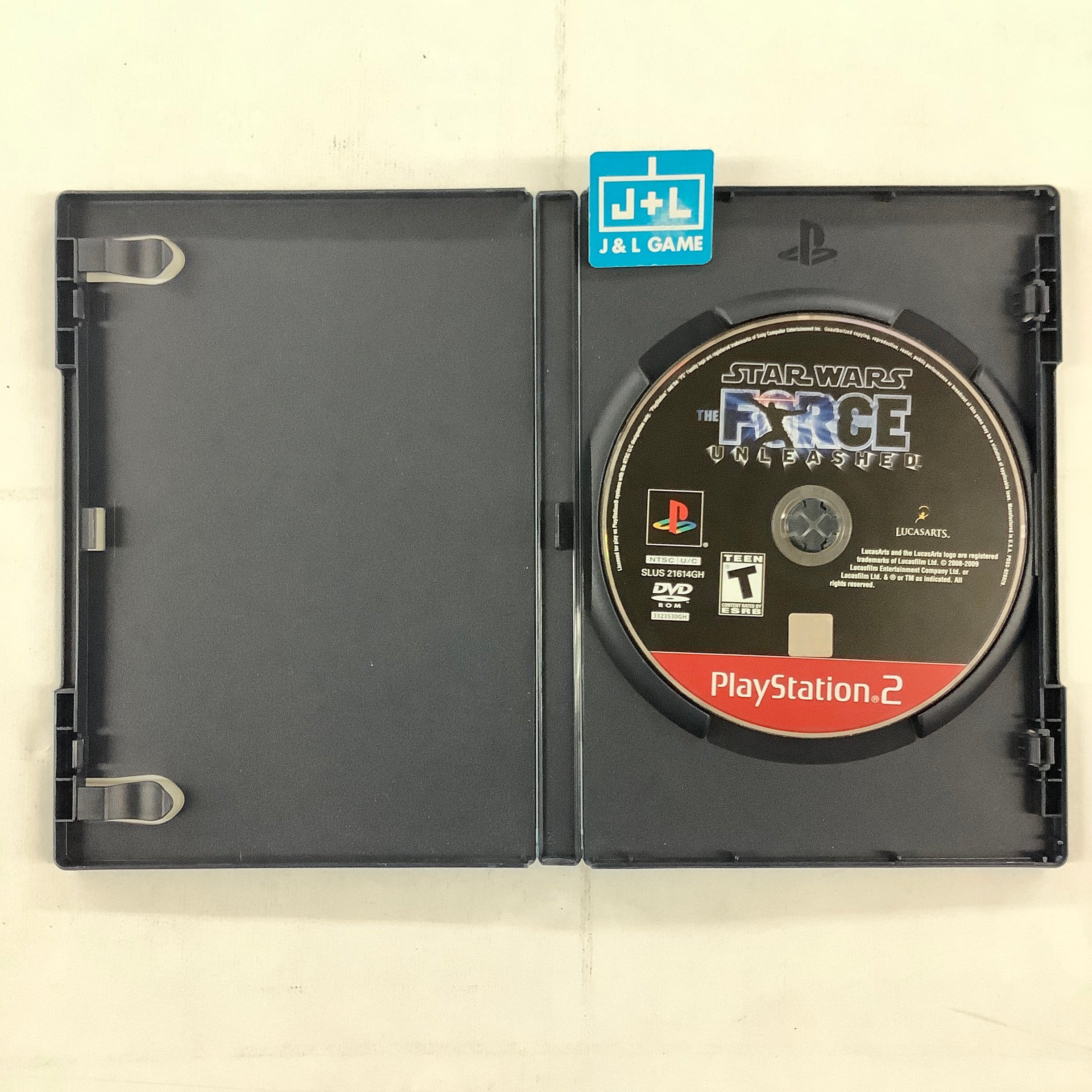 Star Wars: The Force Unleashed (Greatest Hits) - (PS2) PlayStation 2 [Pre-Owned] Video Games LucasArts   