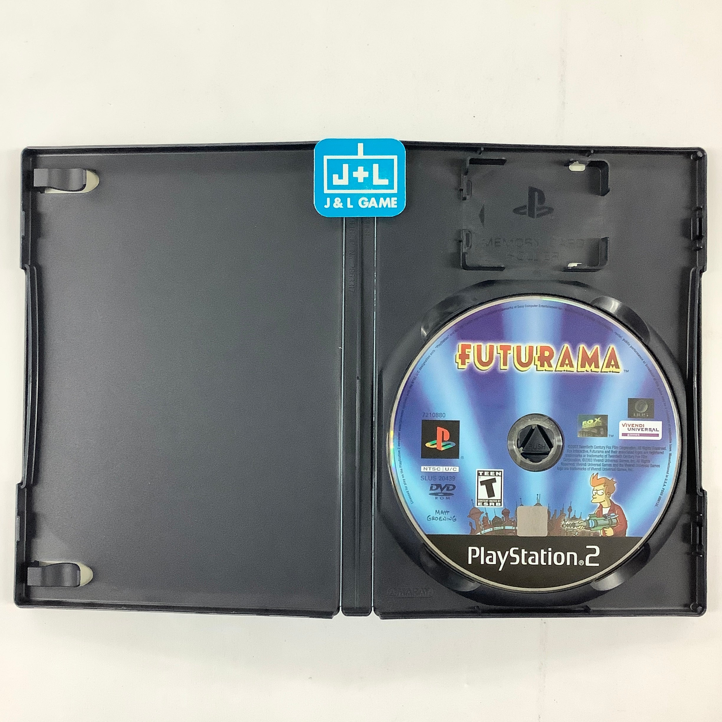 Futurama - (PS2) PlayStation 2 [Pre-Owned] Video Games Vivendi Universal   