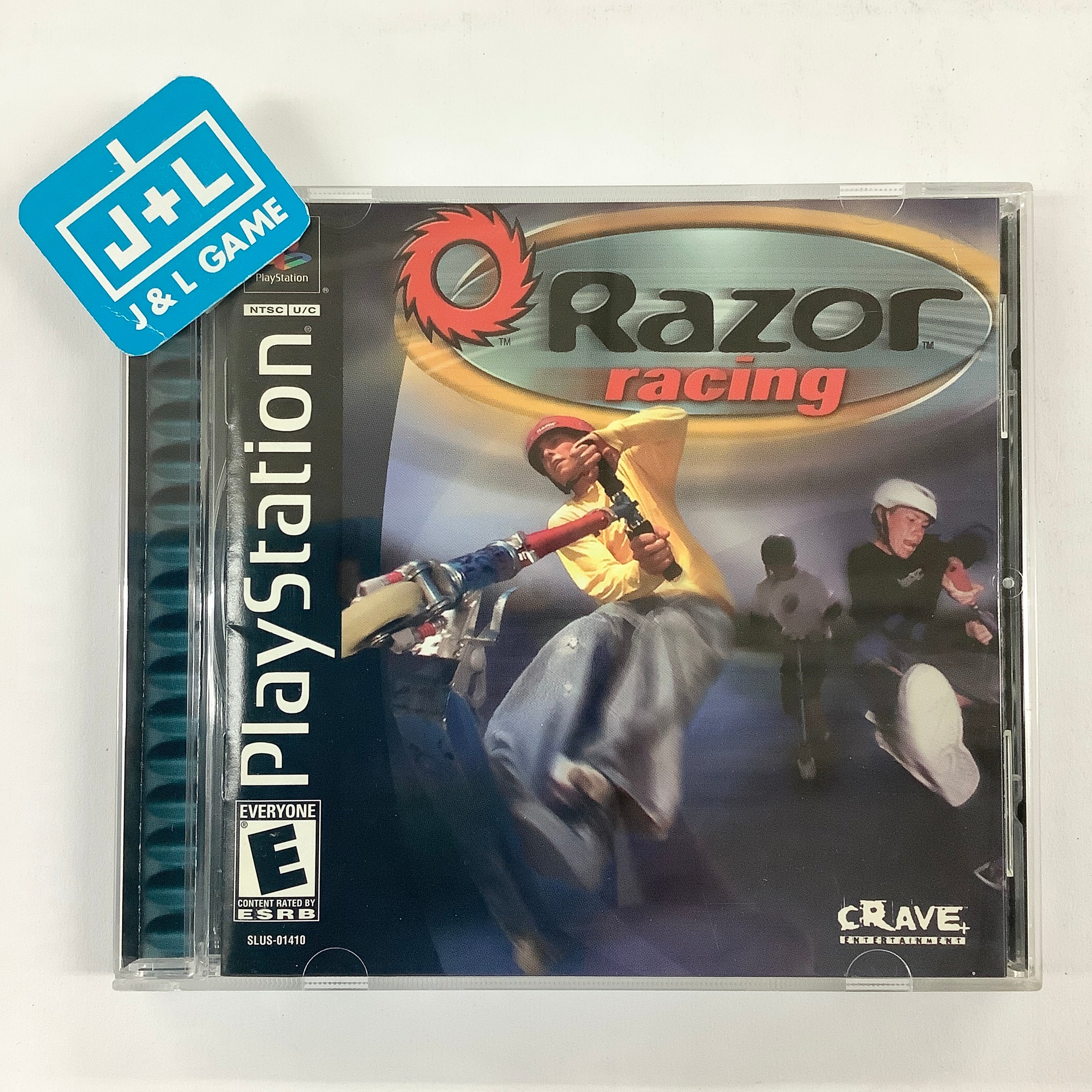 Razor Racing - (PS1) PlayStation 1 [Pre-Owned] | J&L Game