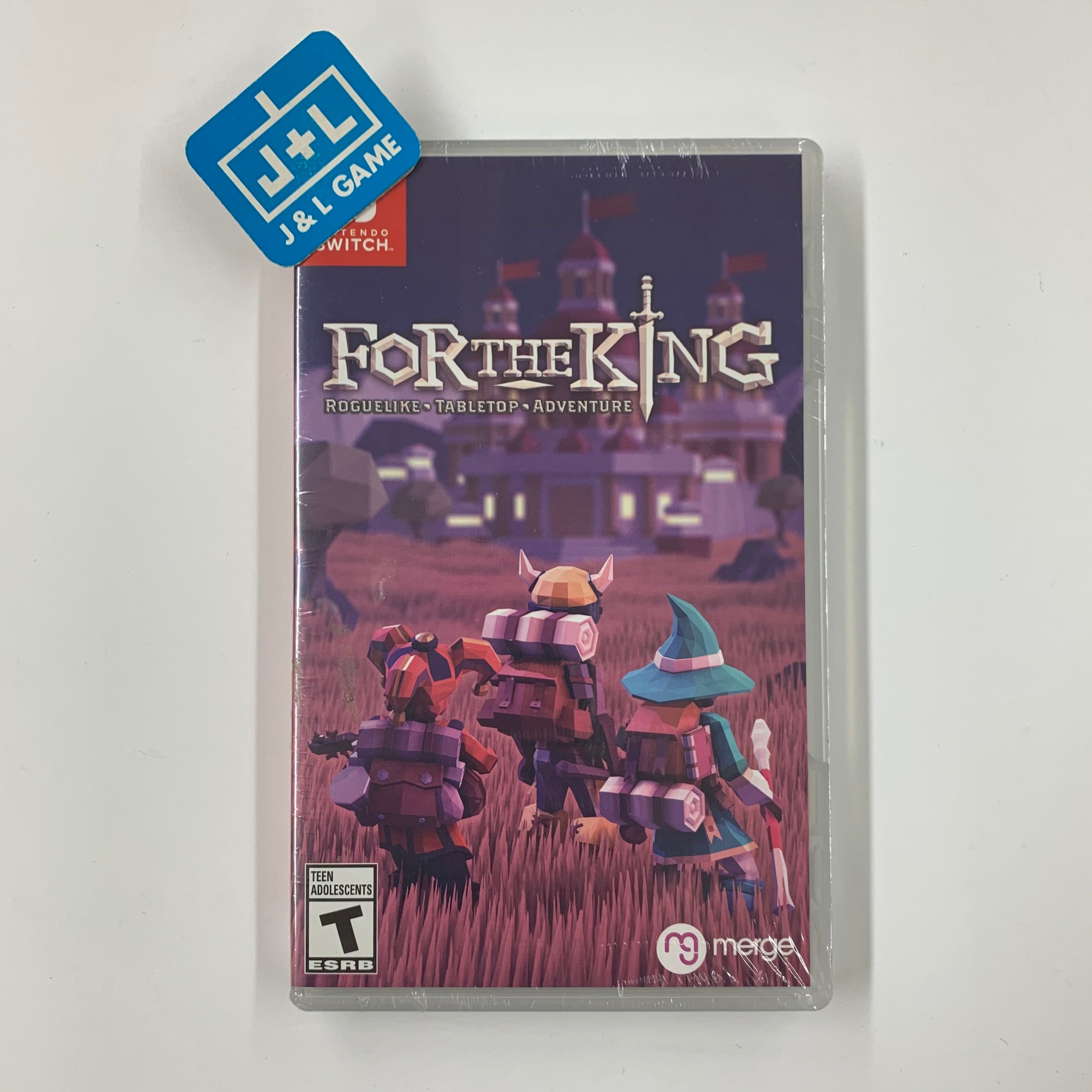 For the King - (NSW) Nintendo Switch Video Games Merge Games   