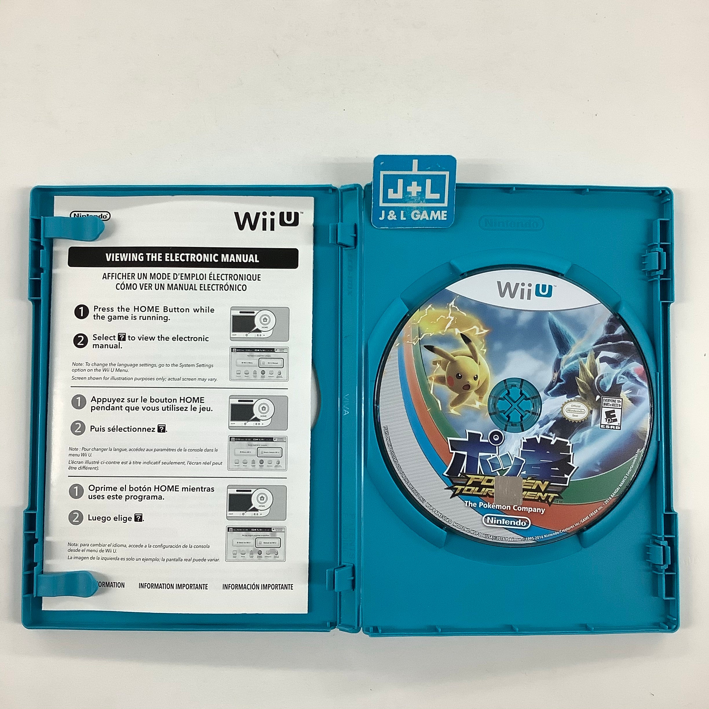 Pokken Tournament - Nintendo Wii U [Pre-Owned] Video Games Nintendo   