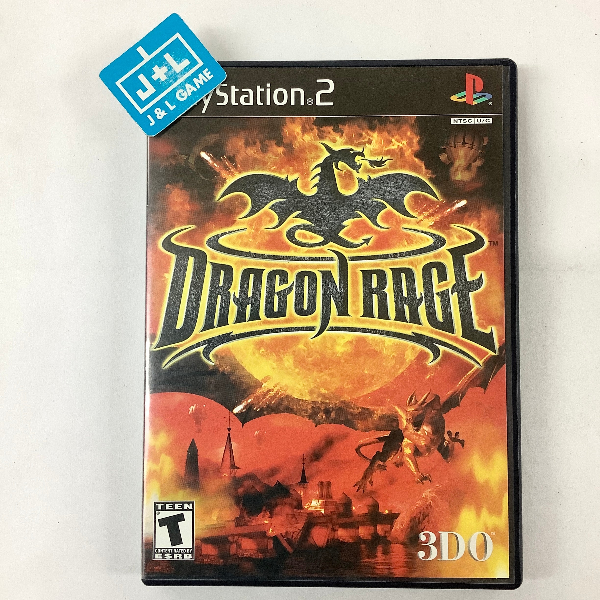 Dragon Rage - (PS2) PlayStation 2 [Pre-Owned] Video Games 3DO   