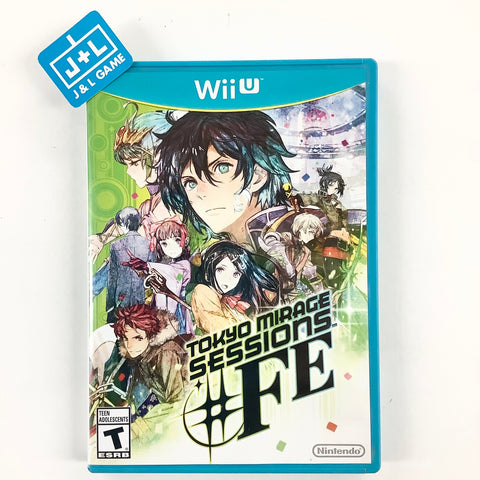 Tokyo Mirage Sessions #FE - Nintendo Wii U [Pre-Owned] Video Games Nintendo   