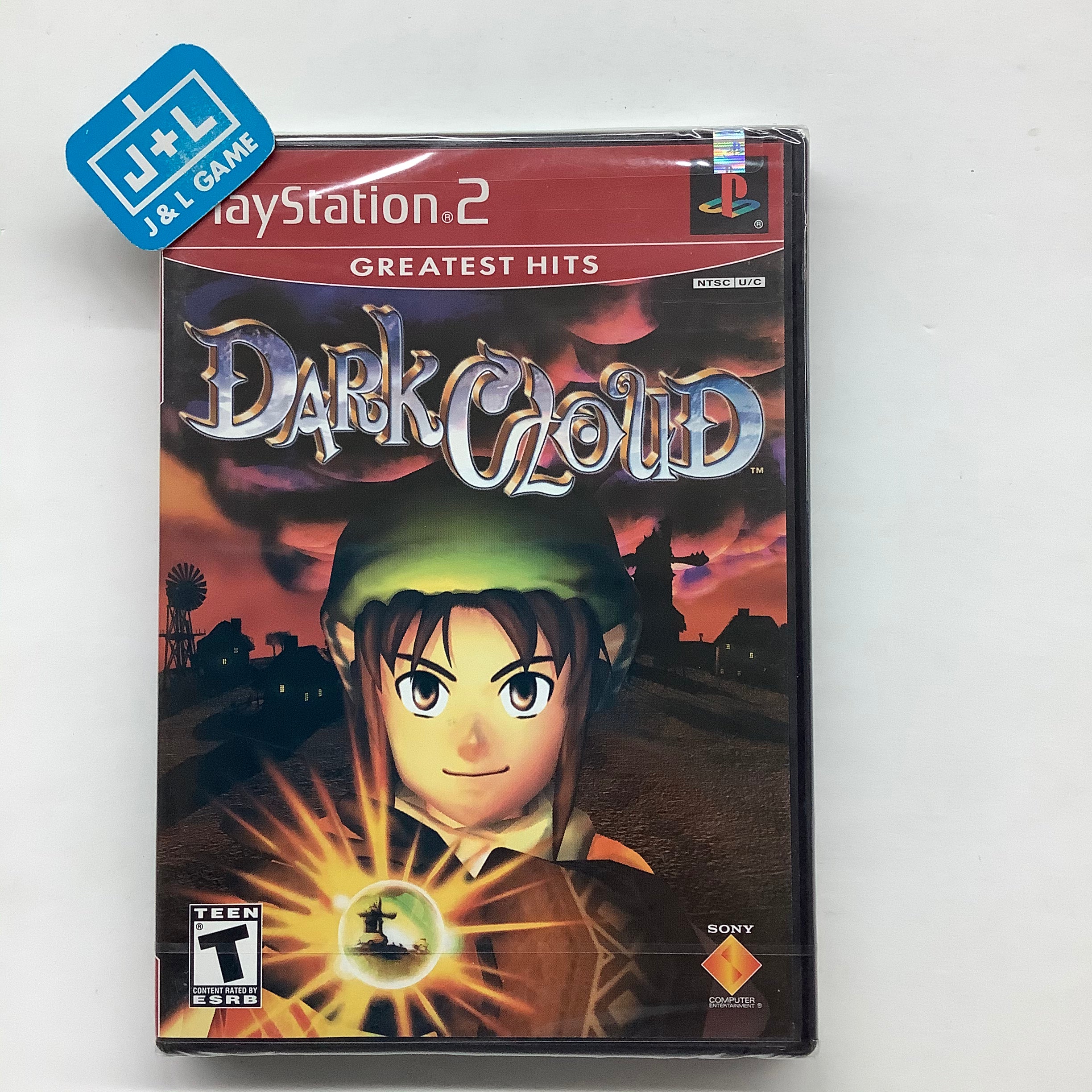 Dark Cloud (Greatest Hits) - (PS2) PlayStation 2 Video Games SCEA   