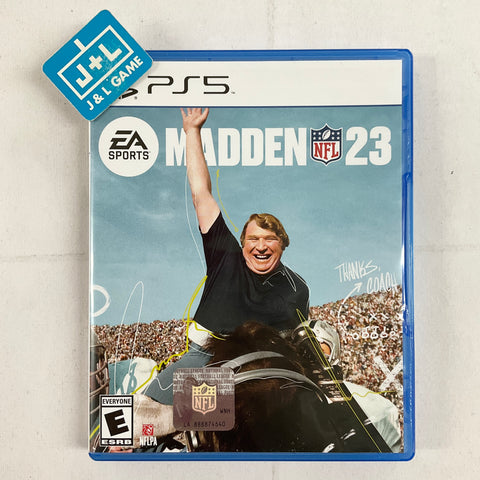 Madden NFL 23 - (PS5) PlayStation 5 [Pre-Owned] Video Games Electronic Arts   