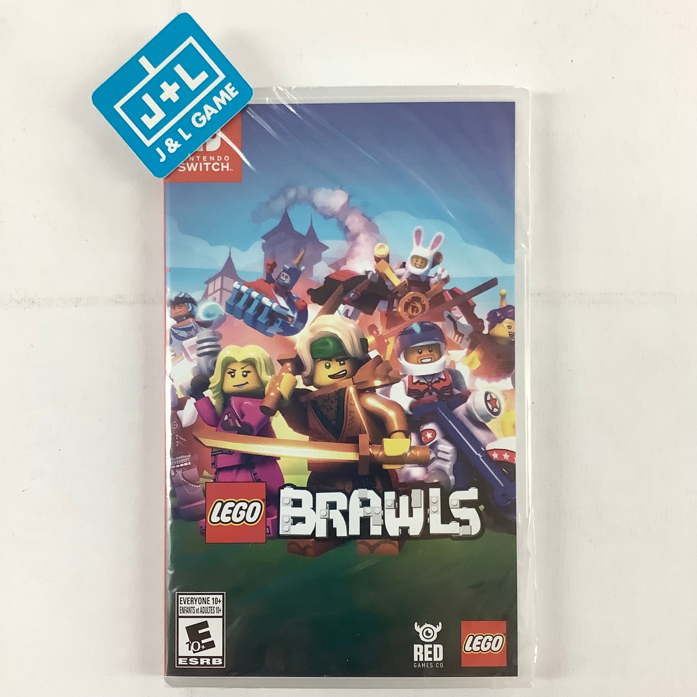 LEGO Brawls - (NSW) Nintendo Switch Video Games BANDAI NAMCO Entertainment   