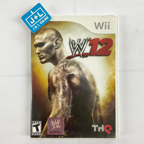 WWE '12 - Nintendo Wii [Pre-Owned] Video Games THQ   