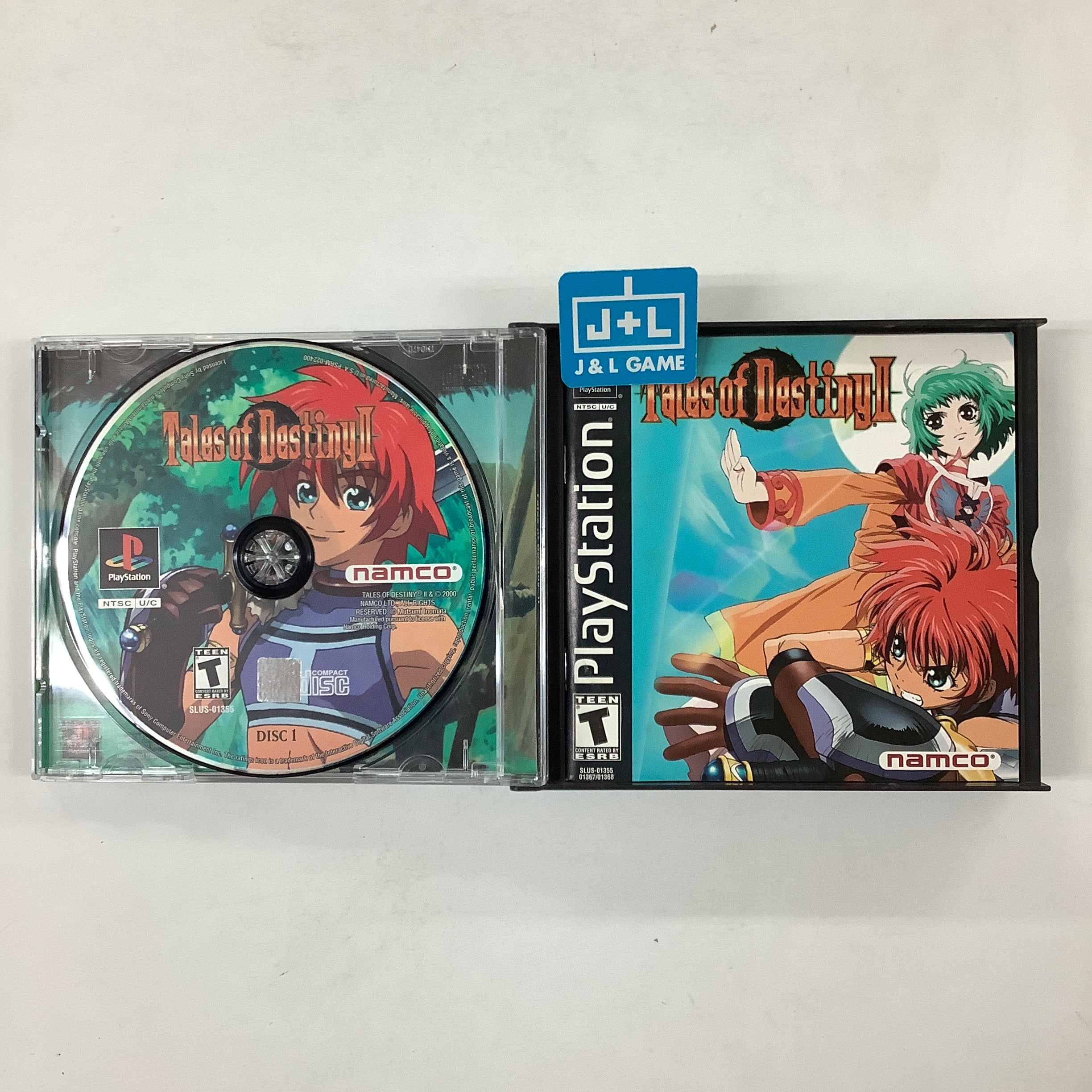 Tales of Destiny II - (PS1) PlayStation 1 [Pre-Owned] Video Games Namco   
