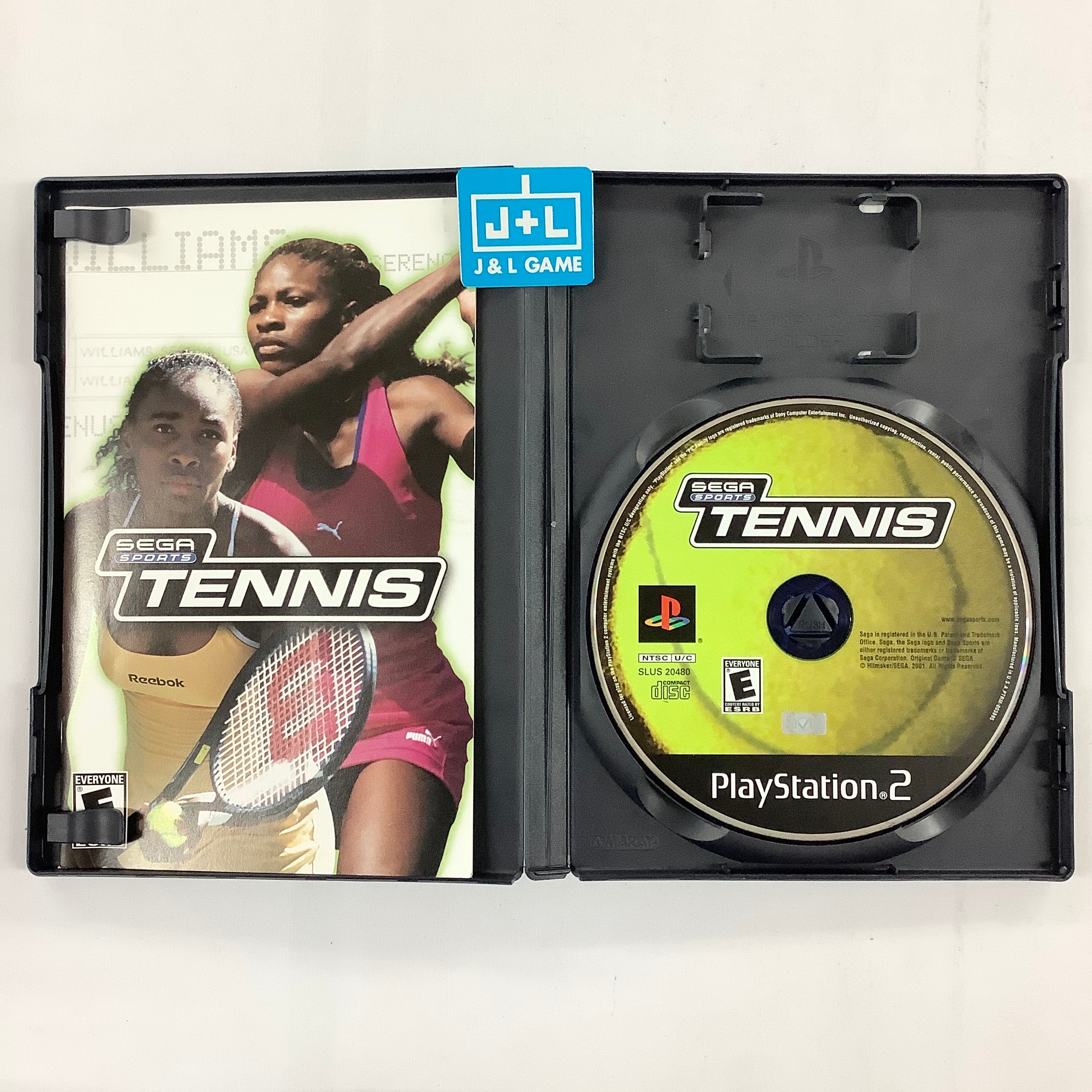 Sega Sports Tennis - (PS2) PlayStation 2 [Pre-Owned] Video Games Sega   
