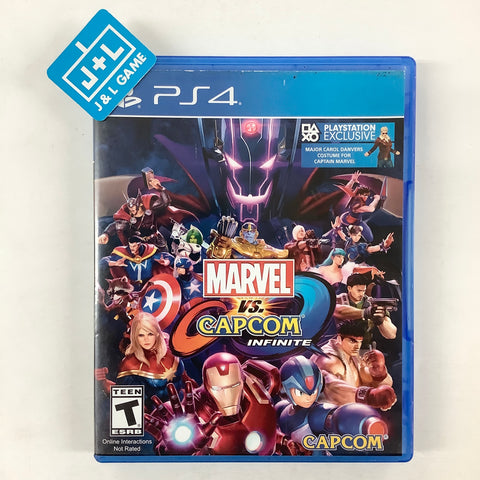 Marvel vs. Capcom: Infinite - (PS4) PlayStation 4 [Pre-Owned] Video Games Capcom   