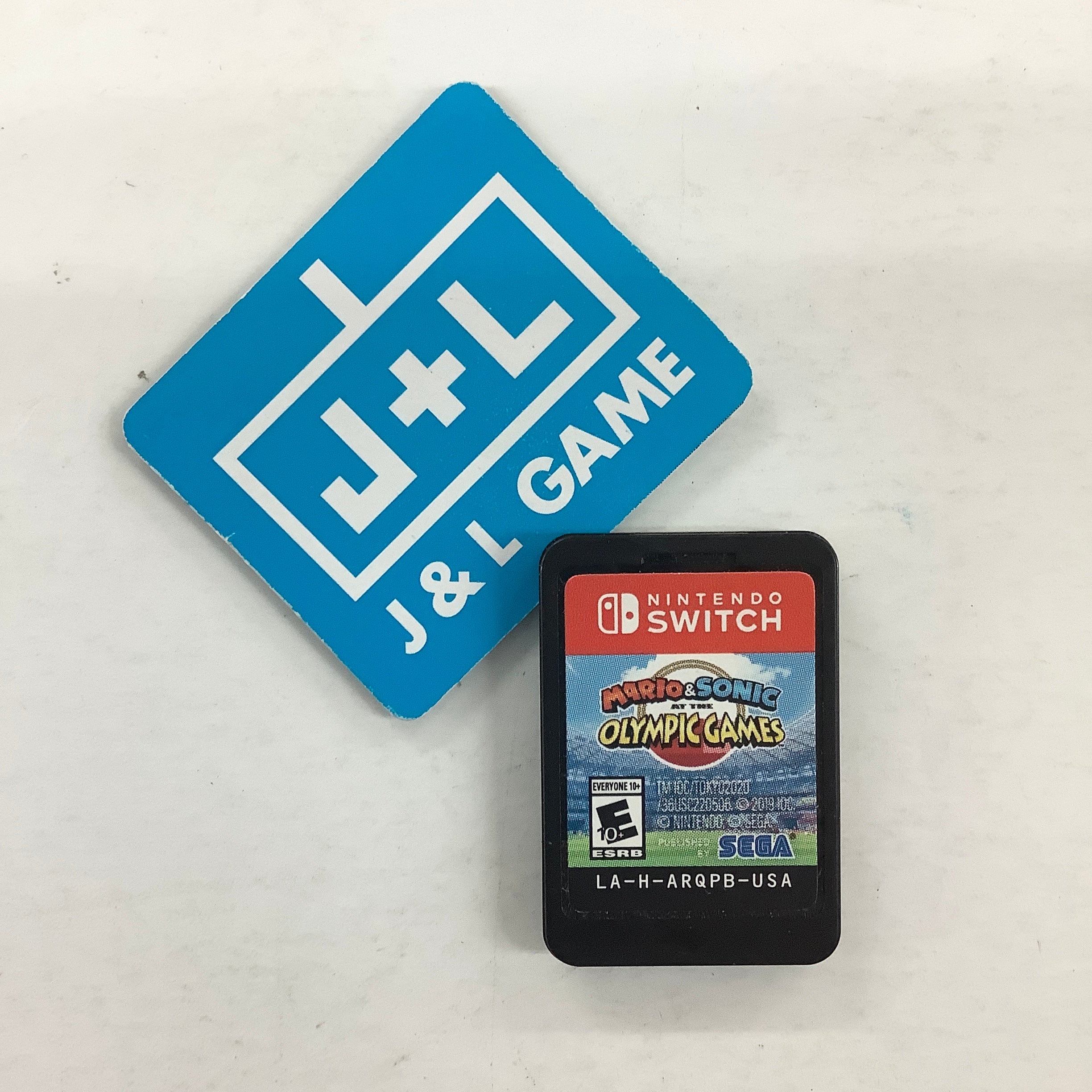 Mario & Sonic at the Olympic Games Tokyo 2020 - (NSW) Nintendo Switch [Pre-Owned] Video Games SEGA   