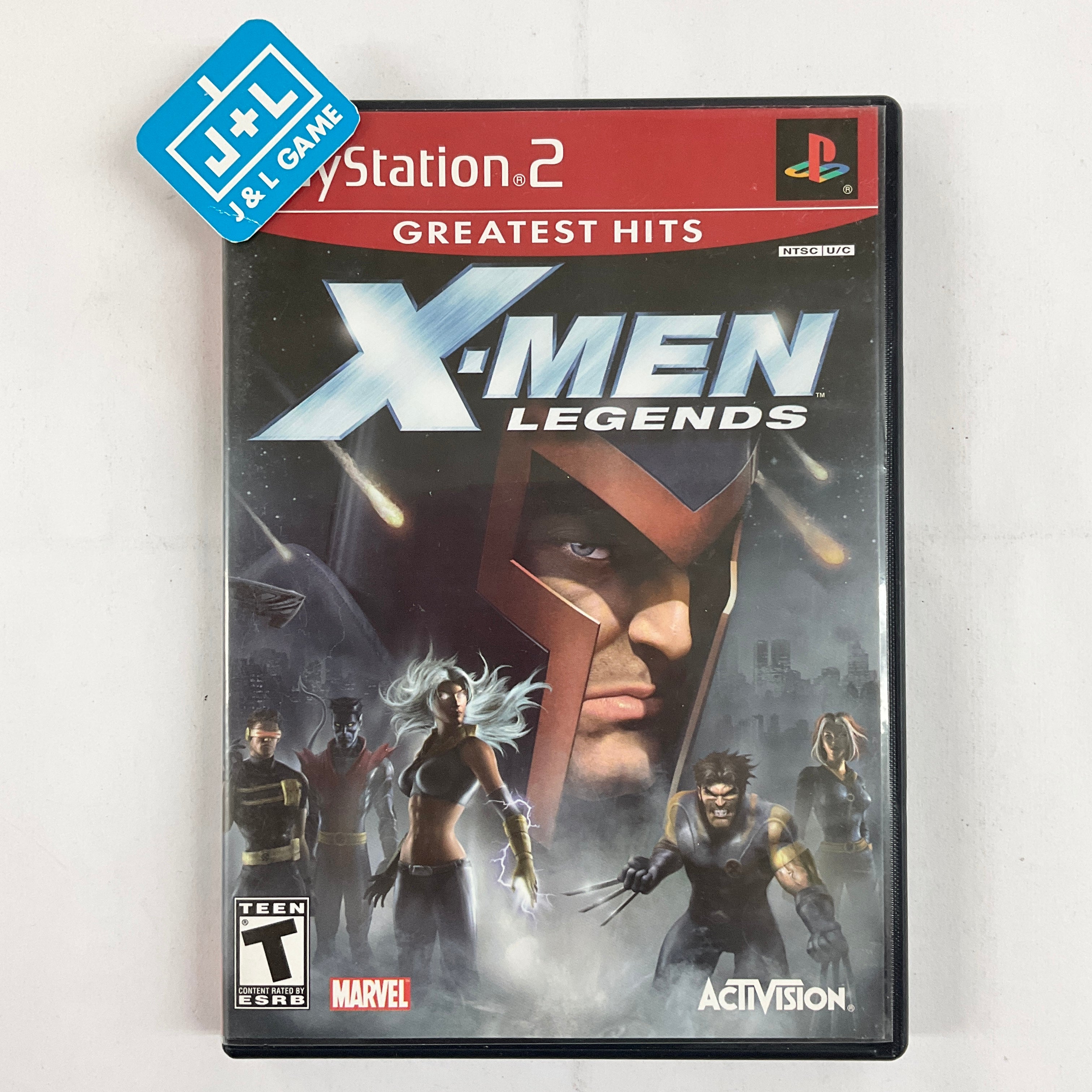 X-Men Legends (Greatest Hits) - (PS2) PlayStation 2 [Pre-Owned] Video Games Activision   