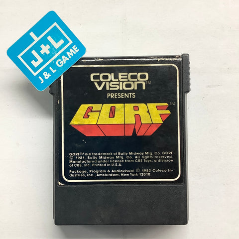 Gorf - Colecovision [Pre-Owned] Video Games Coleco   