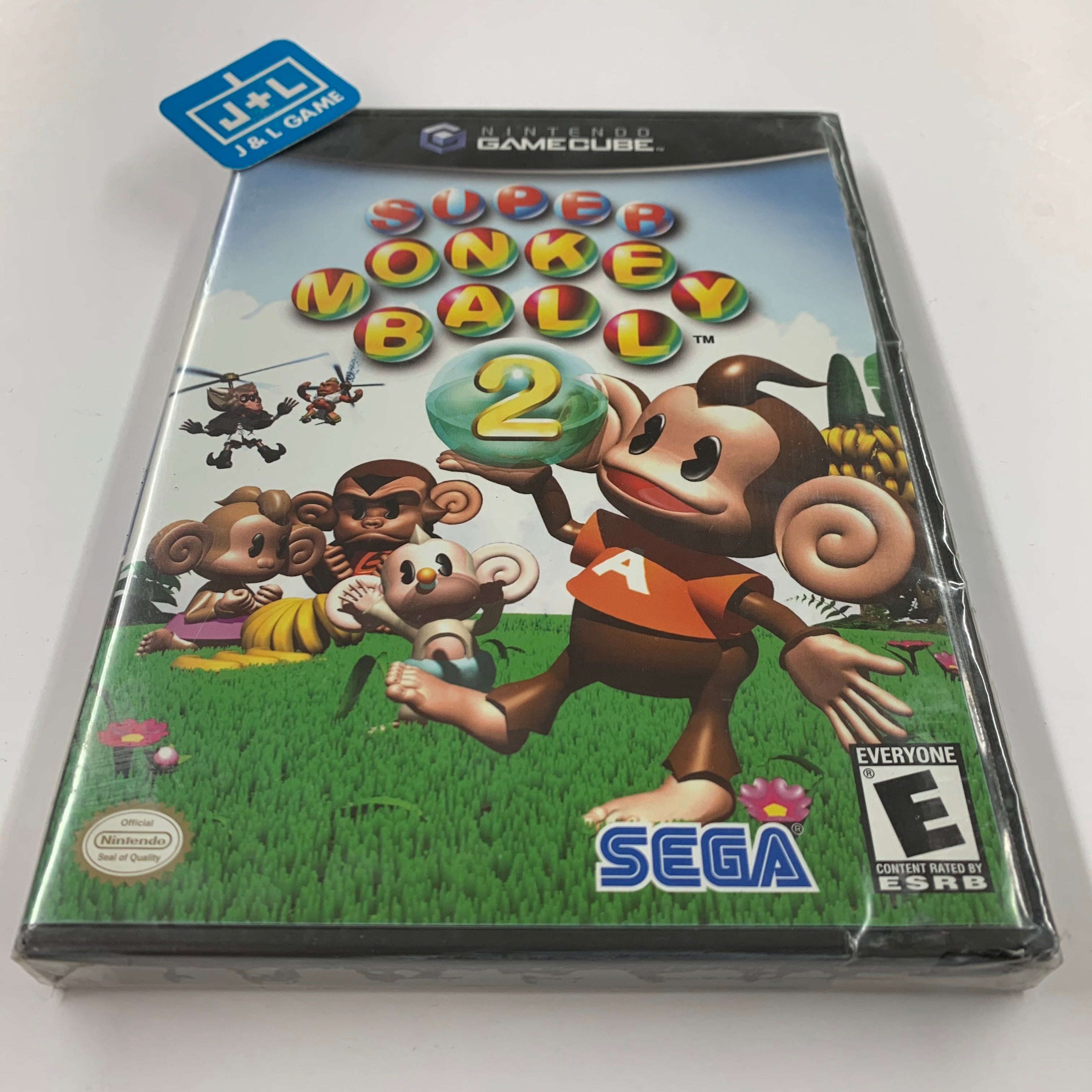 Super Monkey Ball 2 - (GC) GameCube Video Games Sega   