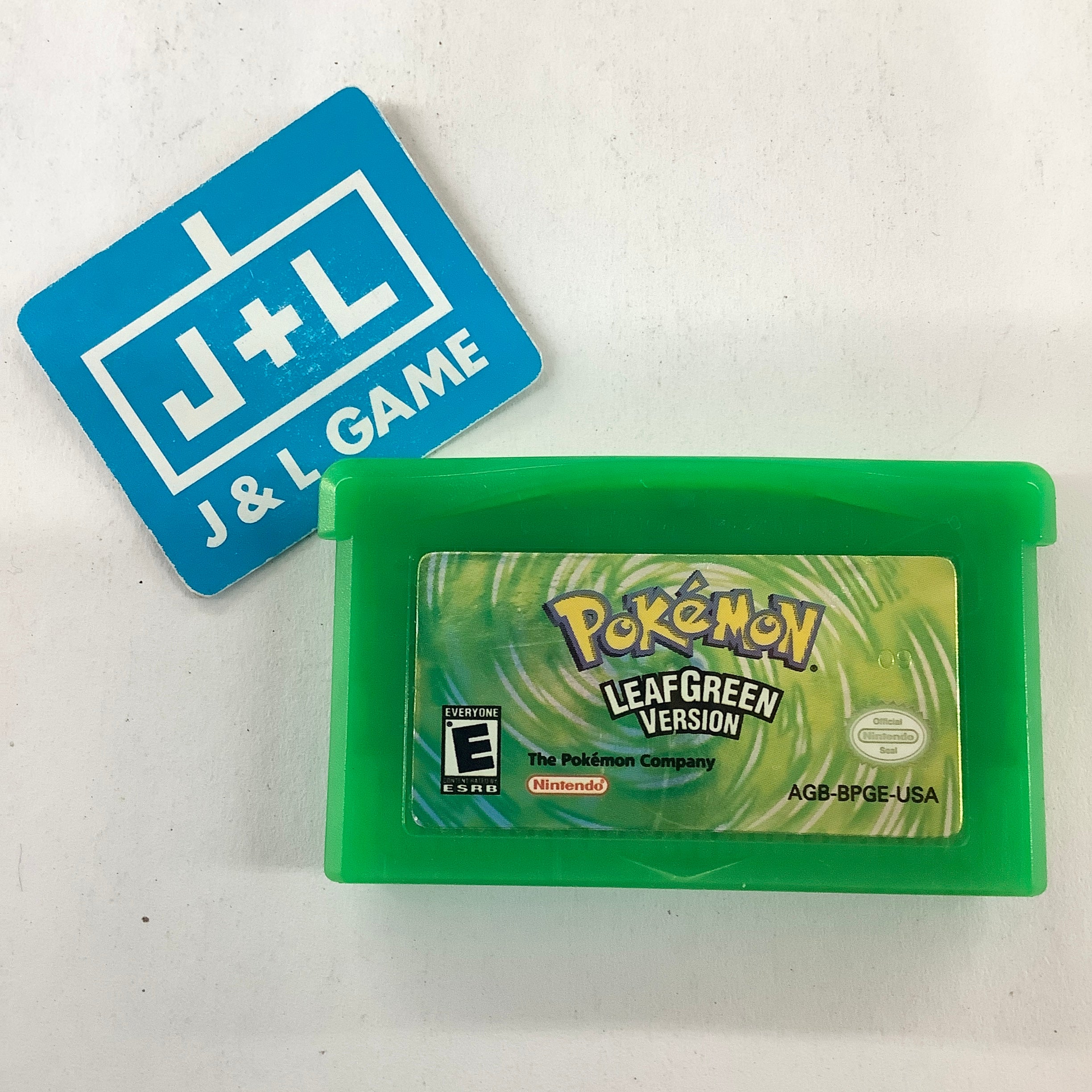 Pokemon LeafGreen Version - (GBA) Game Boy Advance [Pre-Owned] Video Games Nintendo   