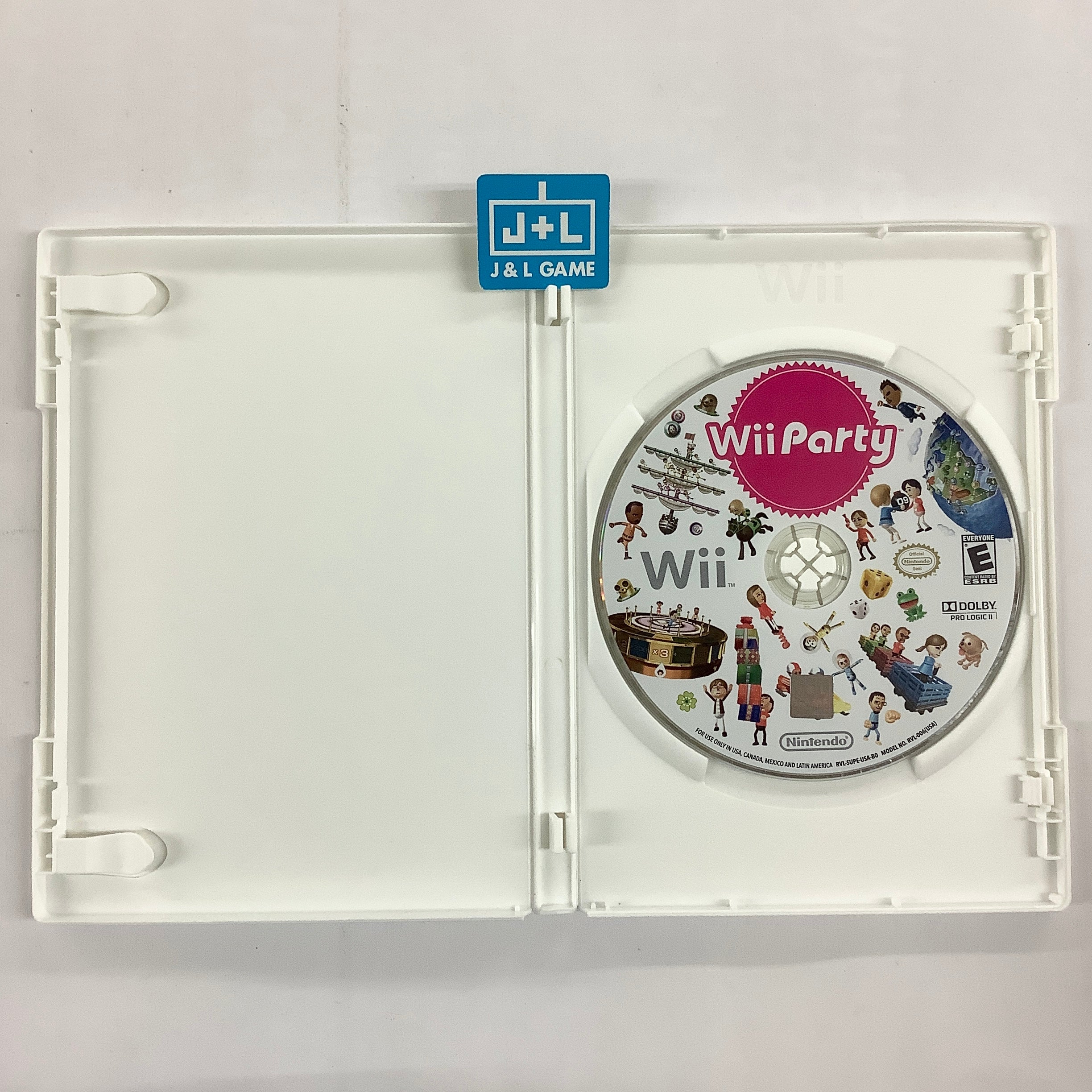 Wii Party - Nintendo Wii [Pre-Owned] Video Games Nintendo   