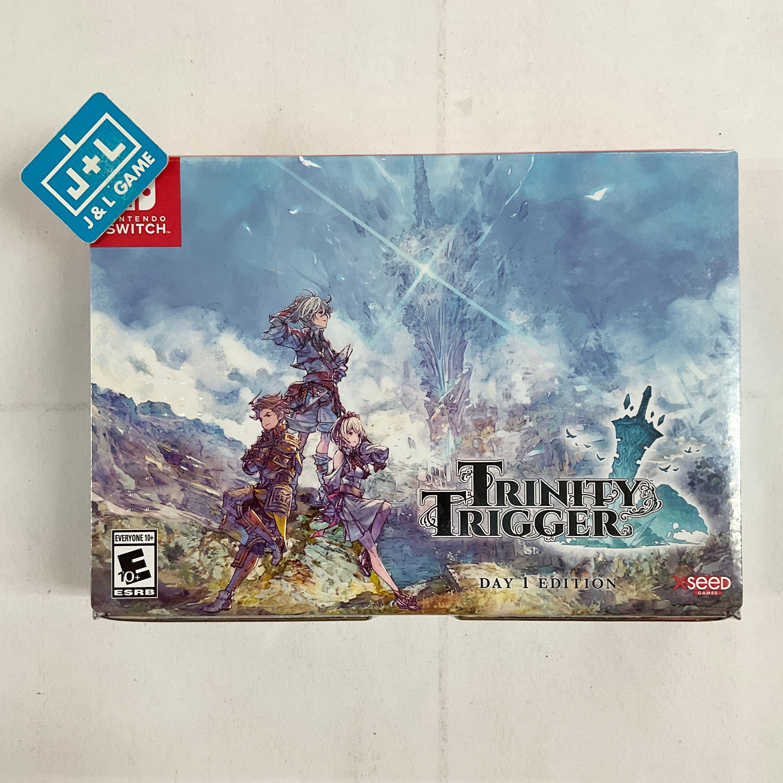 Trinity Trigger (Day 1 Edition) - (NSW) Nintendo Switch Video Games XSEED Games