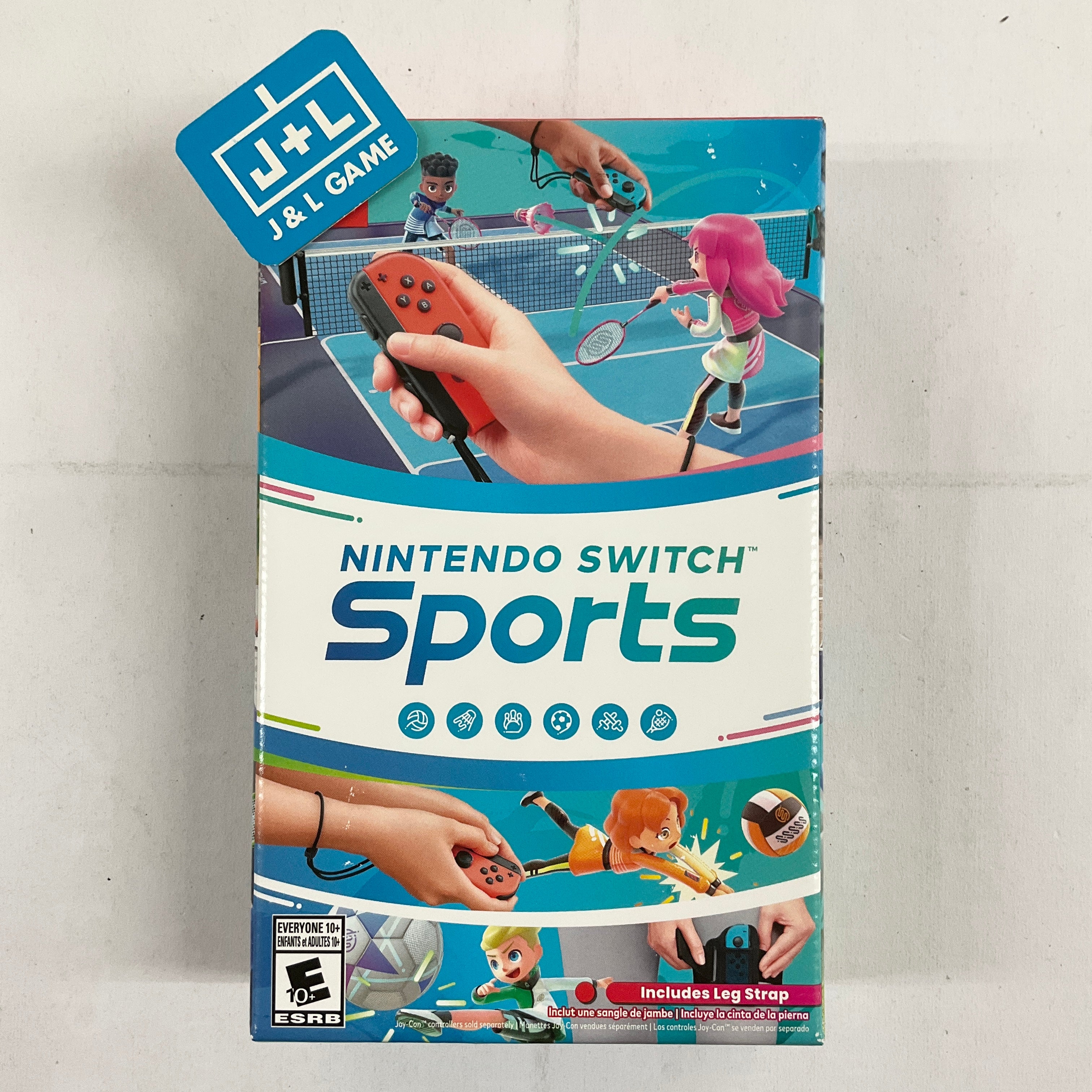 Nintendo Switch Sports - (NSW) Nintendo Switch [Pre-Owned] Video Games Nintendo   