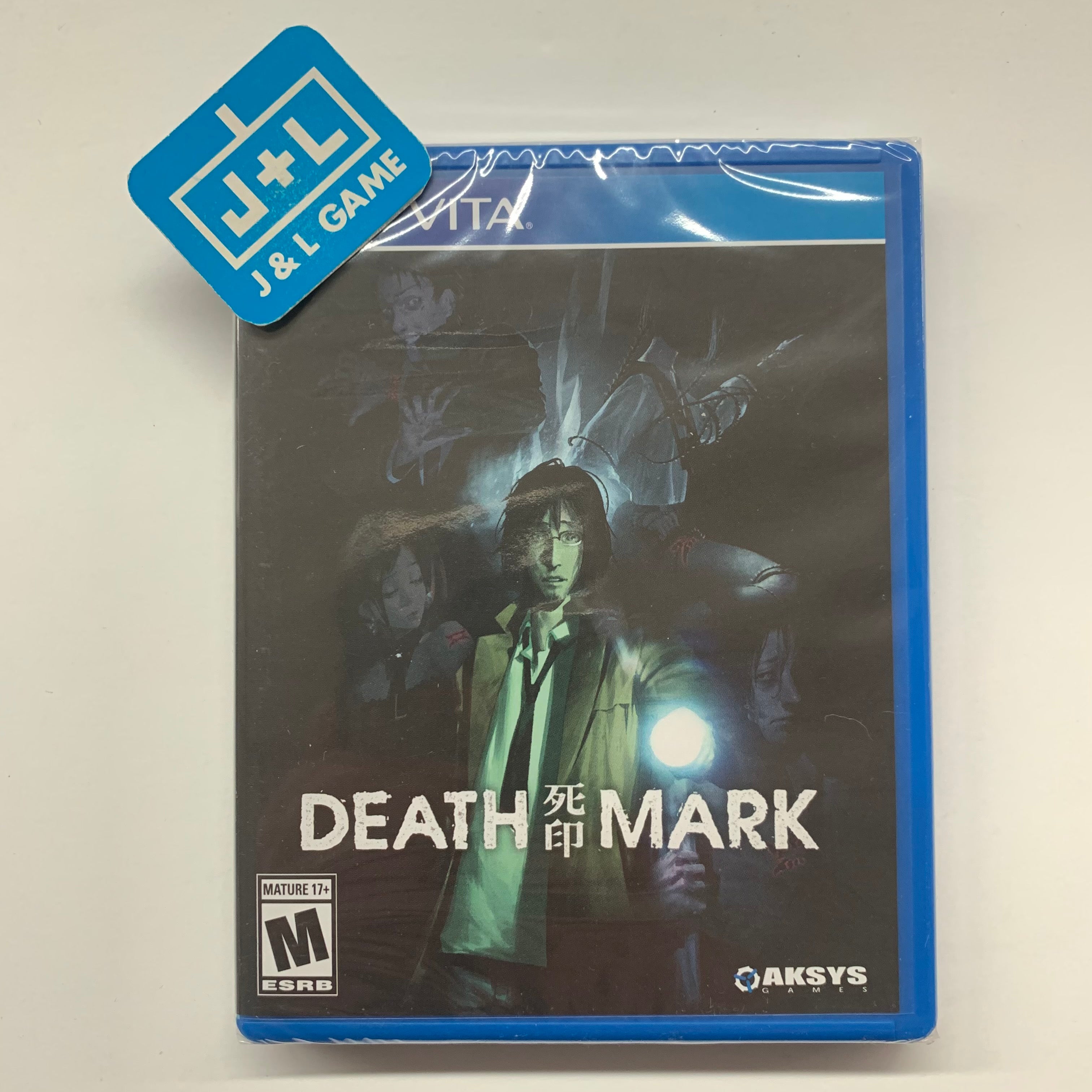 Spirit Hunter: Death Mark - (PSV) PlayStation Vita Video Games Aksys   