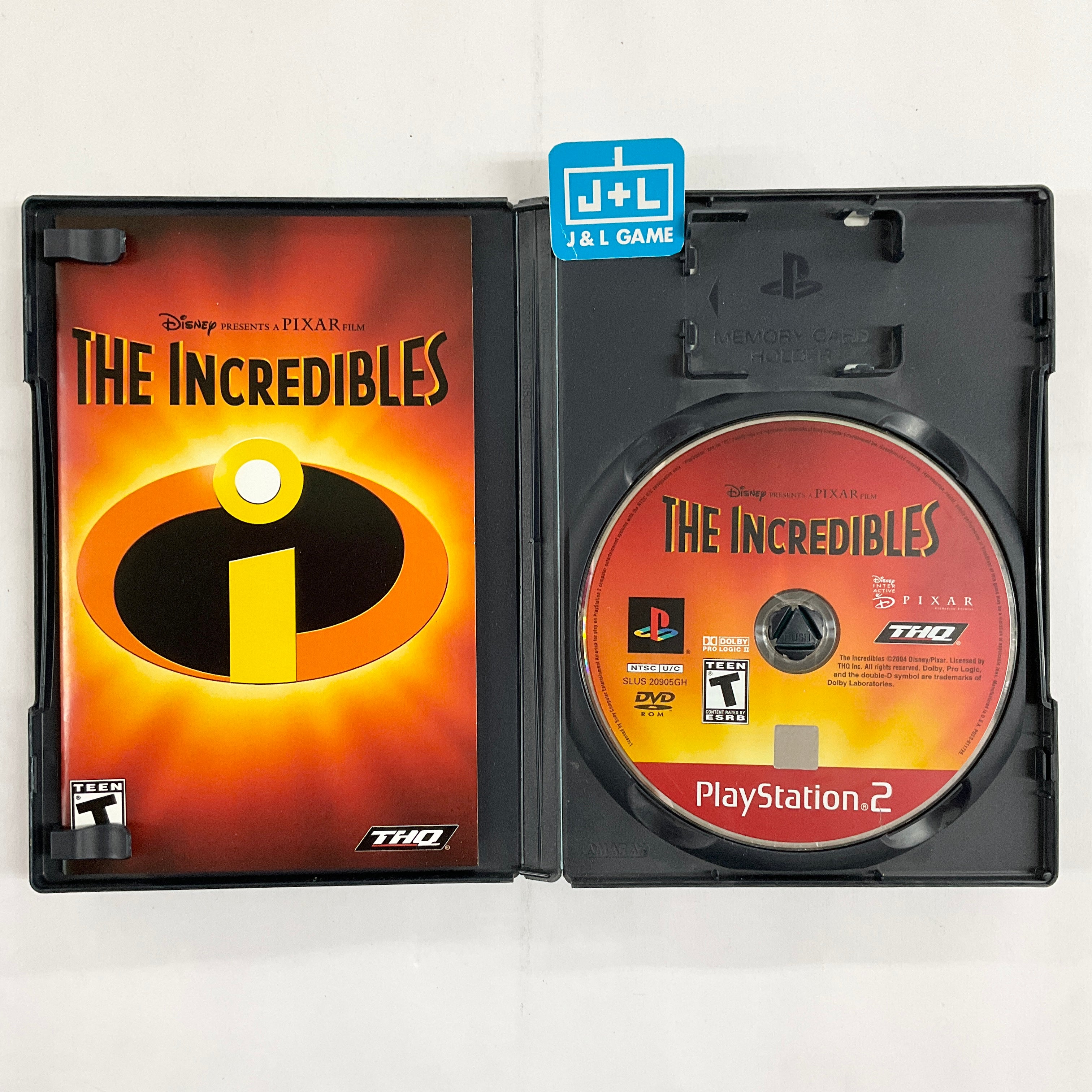 The Incredibles (Greatest Hits) - (PS2) PlayStation 2 [Pre-Owned] Video Games THQ   