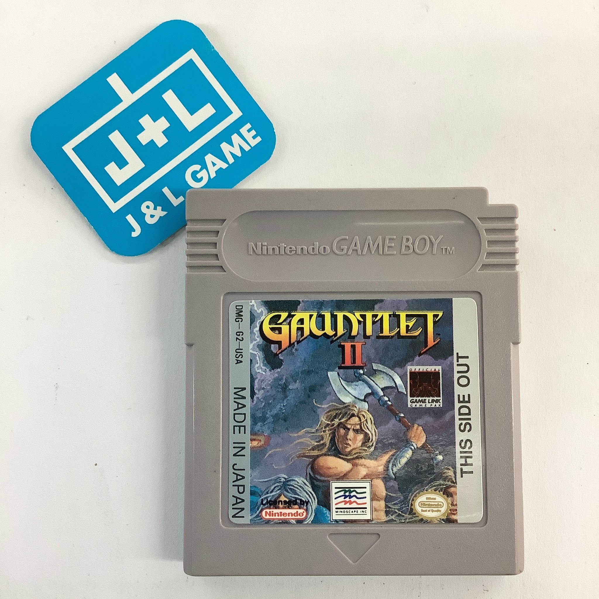 Gauntlet II - (GB) Game Boy [Pre-Owned] Video Games Mindscape   