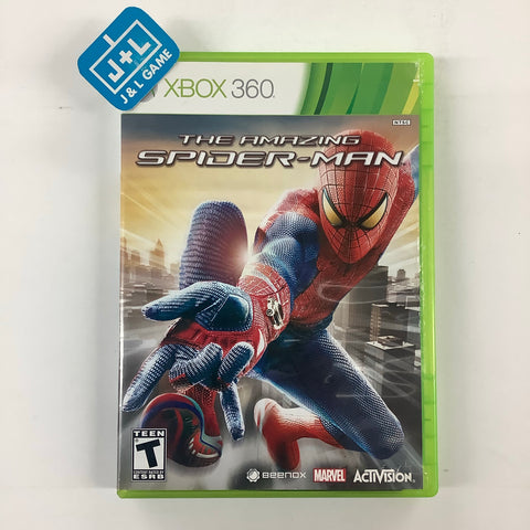 The Amazing Spider-Man - Xbox 360 [Pre-Owned] Video Games ACTIVISION   