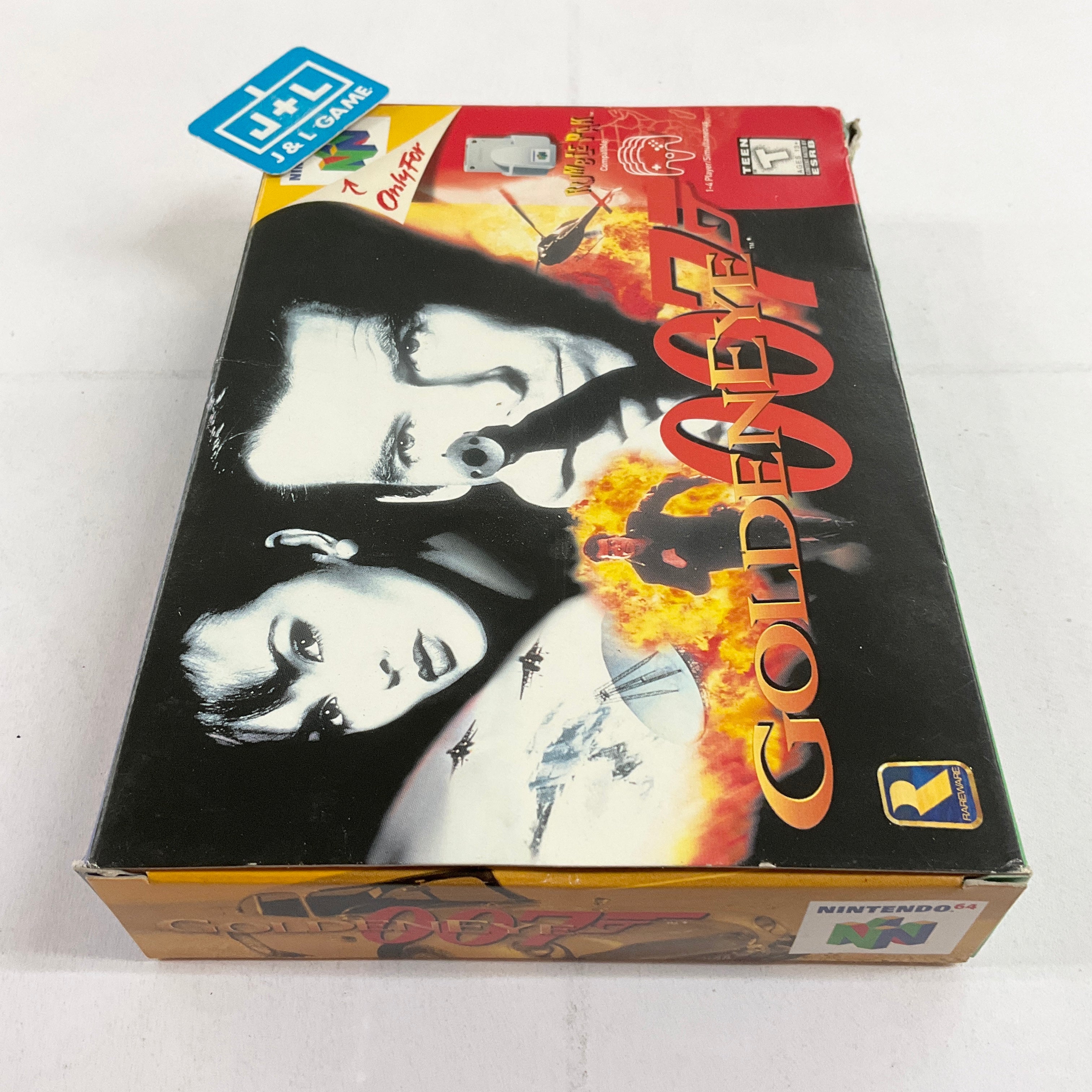 GoldenEye 007 - (N64) Nintendo 64 [Pre-Owned] Video Games Nintendo   