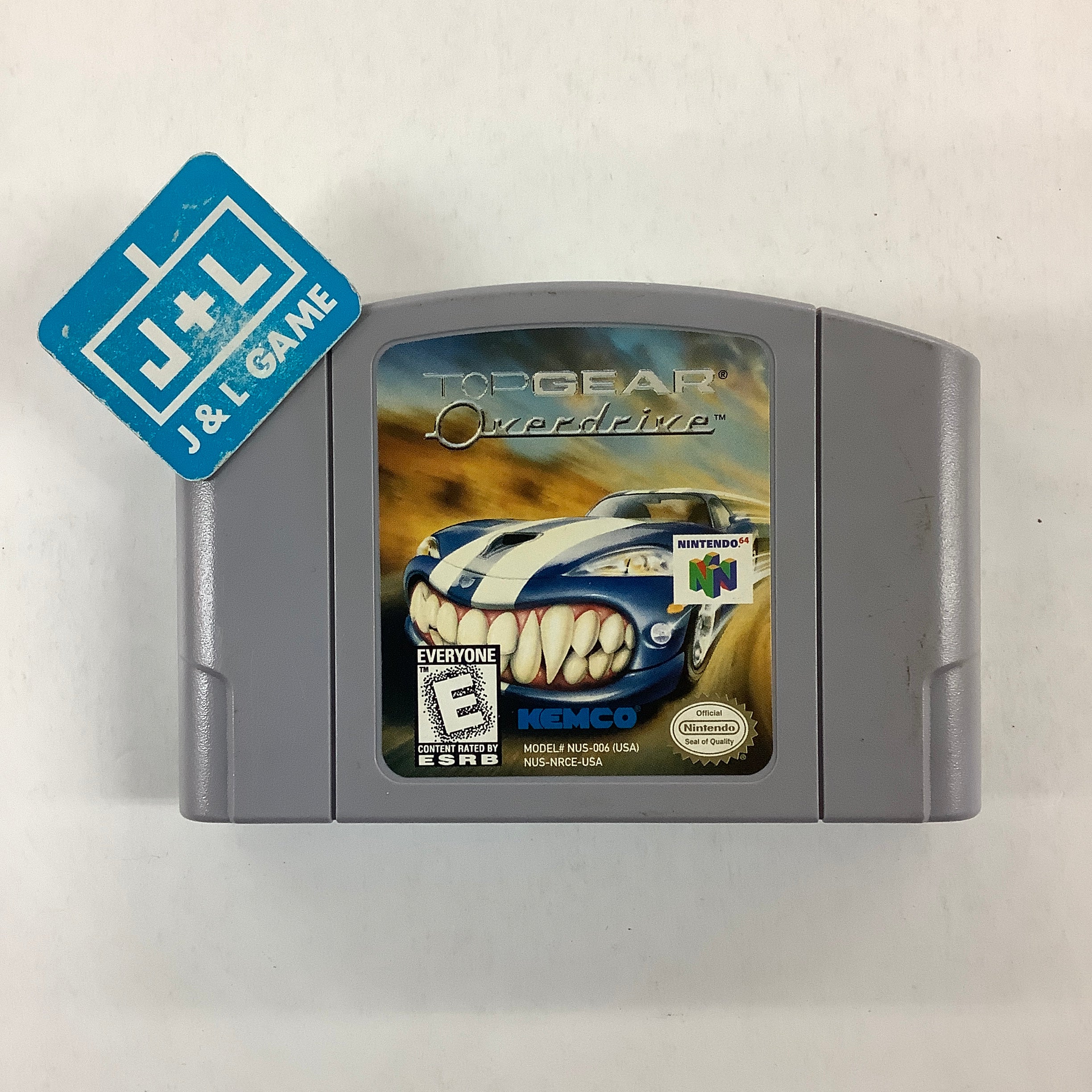 Top Gear Overdrive - (N64) Nintendo 64 [Pre-Owned] Video Games Kemco   