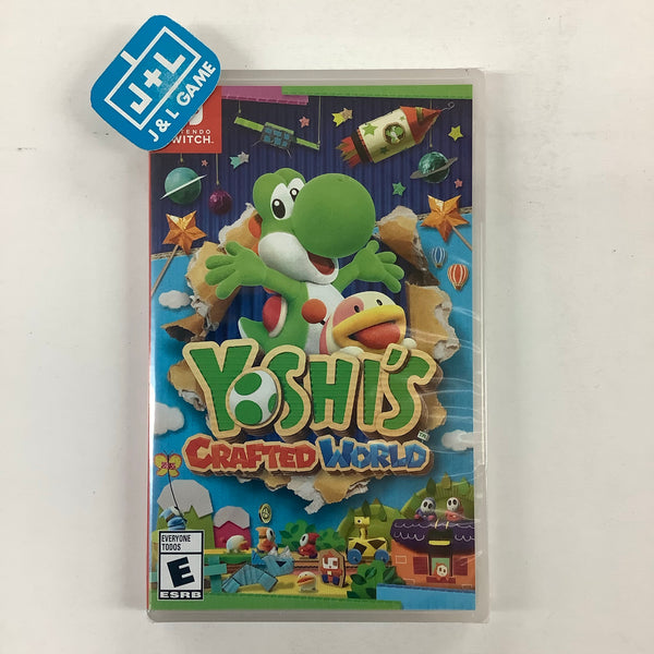その他 Yoshi's Crafted World for Nintendo Switch Yoshi's Crafted World - (NSW) Nintendo Switch | J&L Game