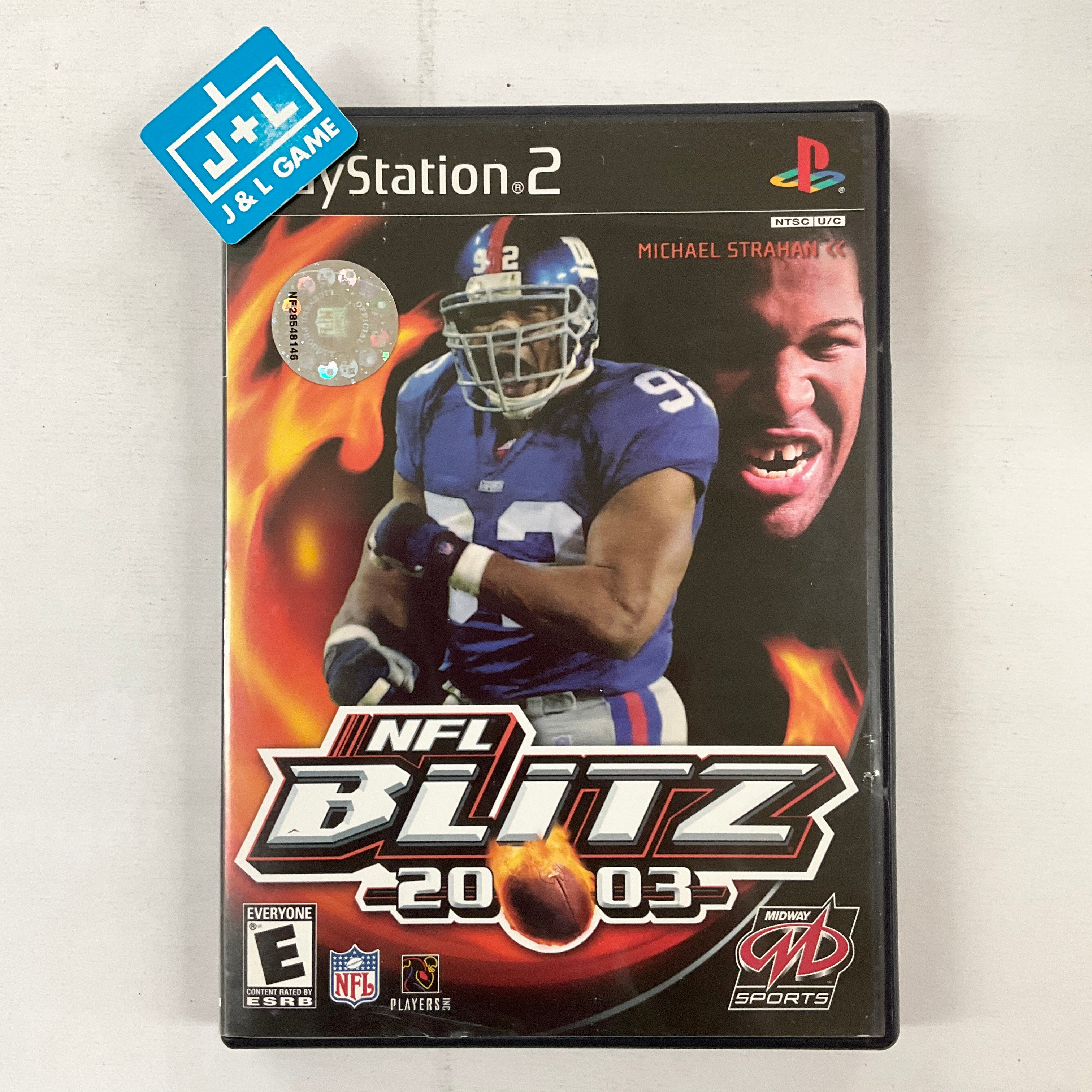 NFL Blitz 2003 - (PS2) PlayStation 2 [Pre-Owned] Video Games Midway   