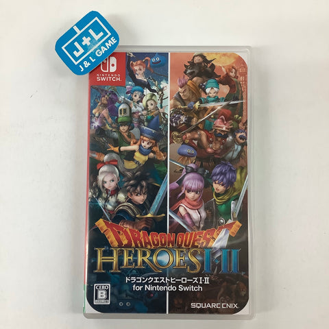 Dragon Quest Heroes I & II for Nintendo Switch - (NSW) Nintendo Switch [Pre-Owned] (Japanese Import) Video Games Square Enix   